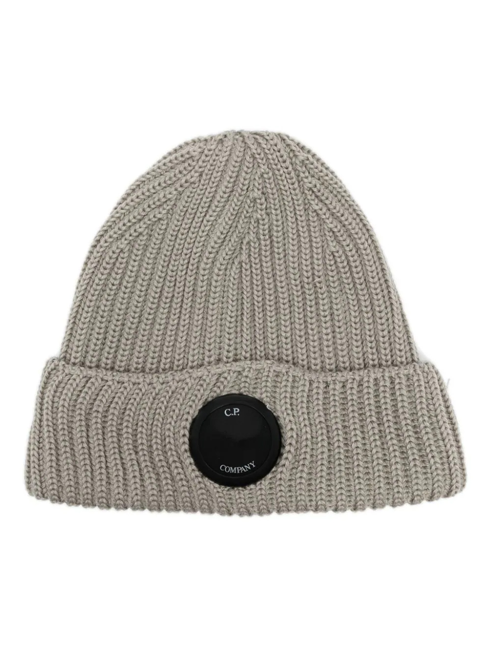 Bonnet CP COMPANY Sage Argent