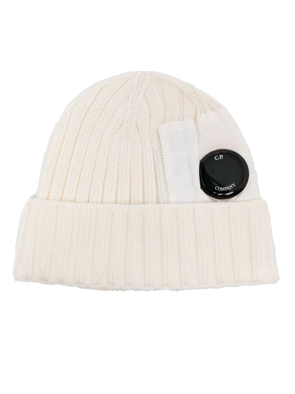 Bonnet CP COMPANY Blanc gauze