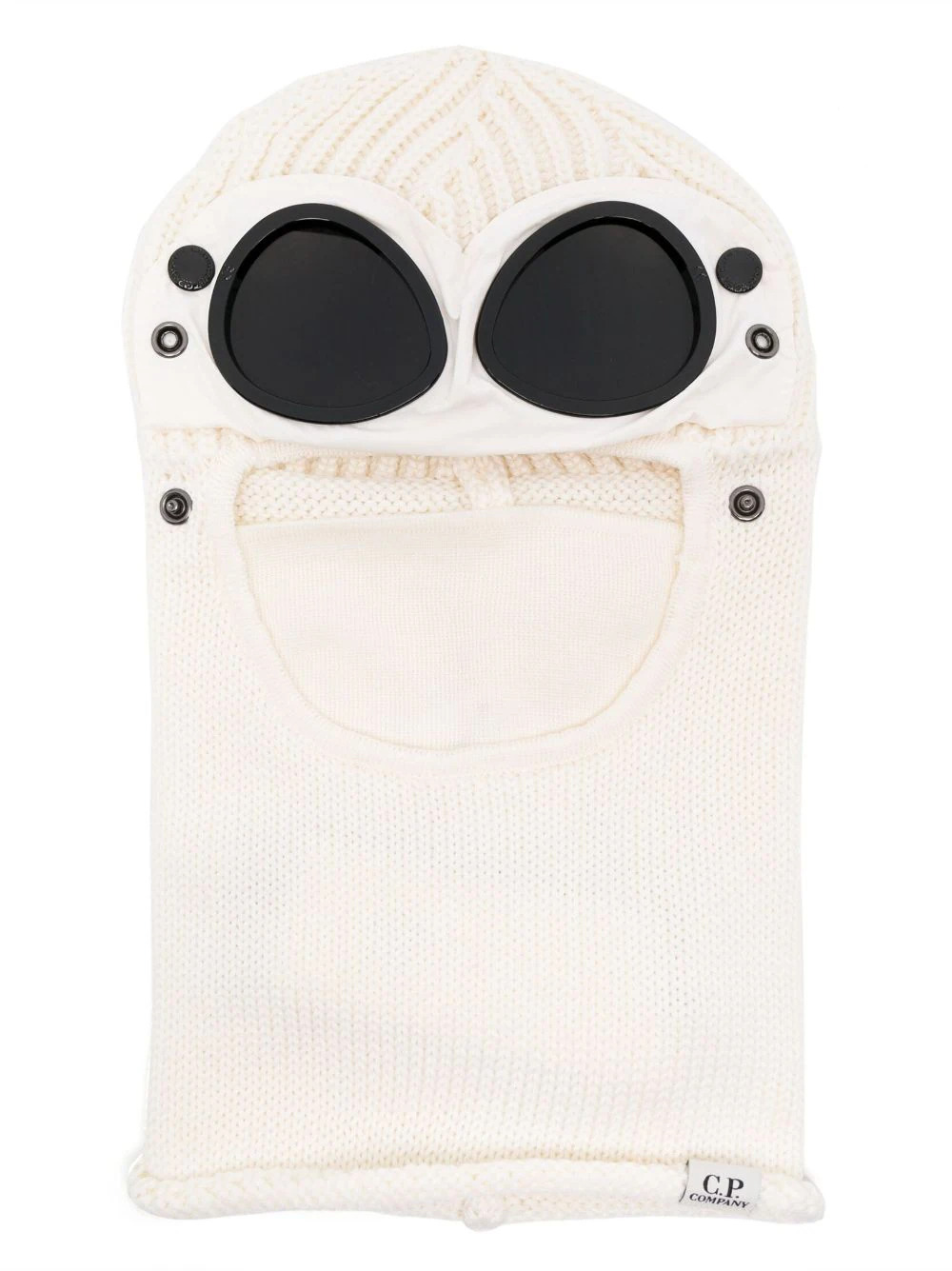 Bonnet CP COMPANY Blanc gauze