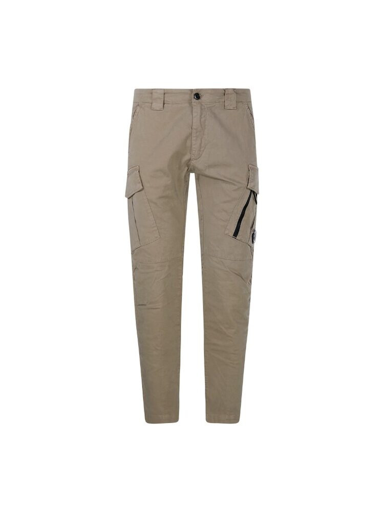 Pantalon CP COMPANY Sage Argent