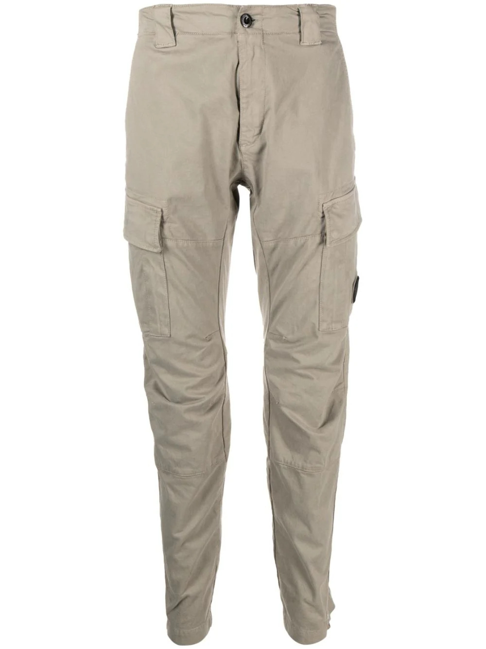 Pantalon CP COMPANY Sage Argent