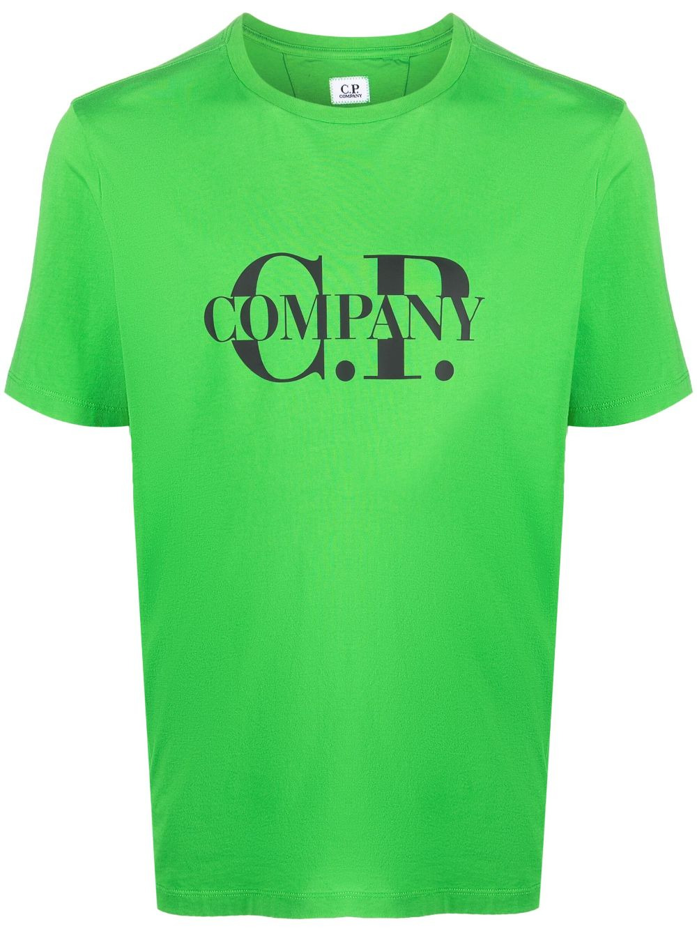 T-Shirt CP COMPANY Green classic