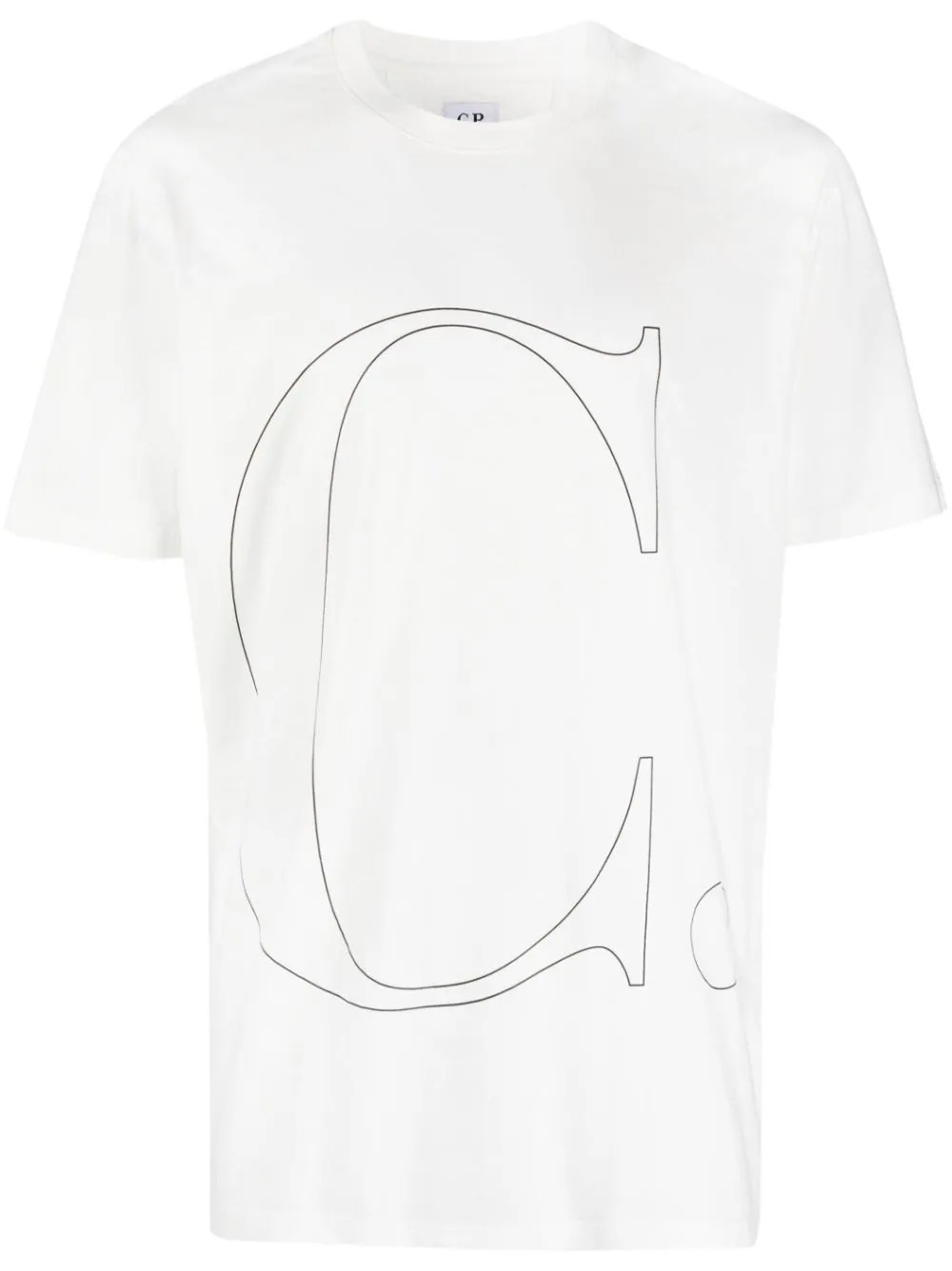 T-Shirt CP COMPANY Blanc gauze
