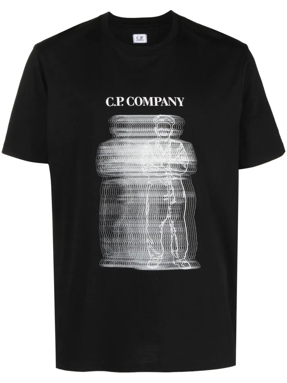 T-Shirt CP COMPANY Noir