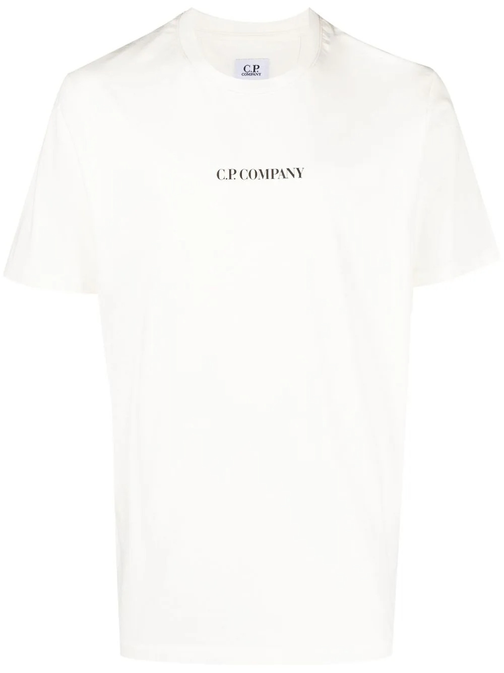 T-Shirt CP COMPANY Blanc gauze