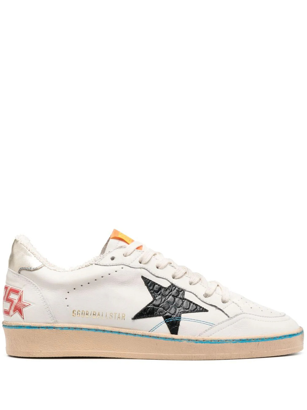 Sneakers GOLDEN GOOSE Platinium Noir Blanc