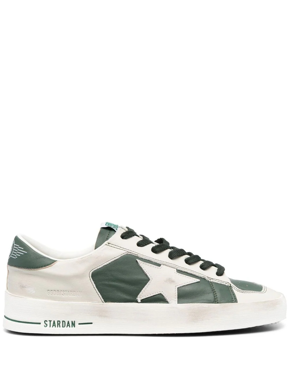 Sneakers GOLDEN GOOSE Green/Blanc cassé