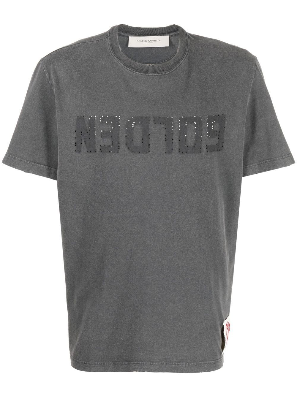 T-Shirt GOLDEN GOOSE Anthracite