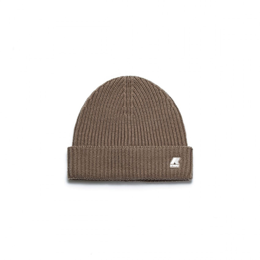 Bonnet K-WAY Taupe beige