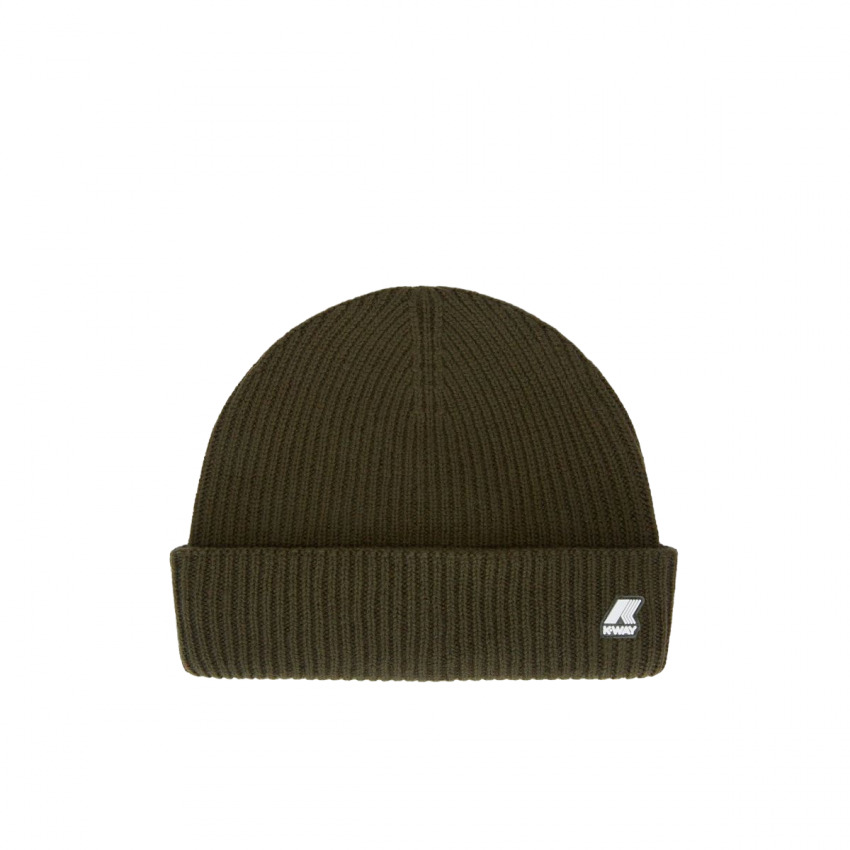 Bonnet K-WAY Noir green