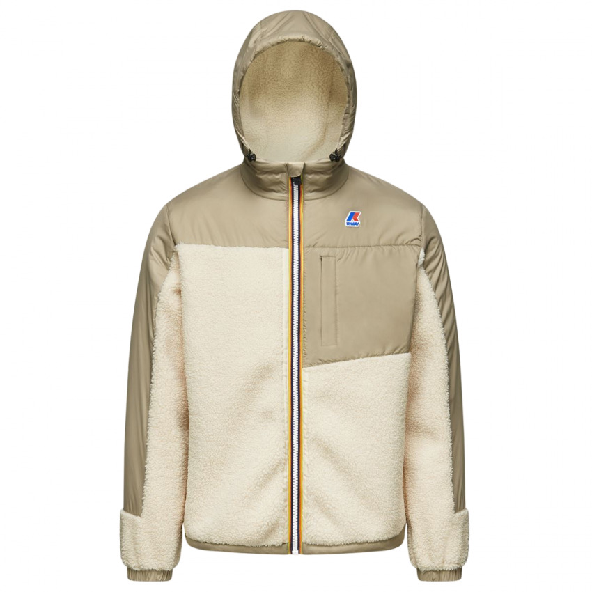 Veste K-WAY Taupe beige