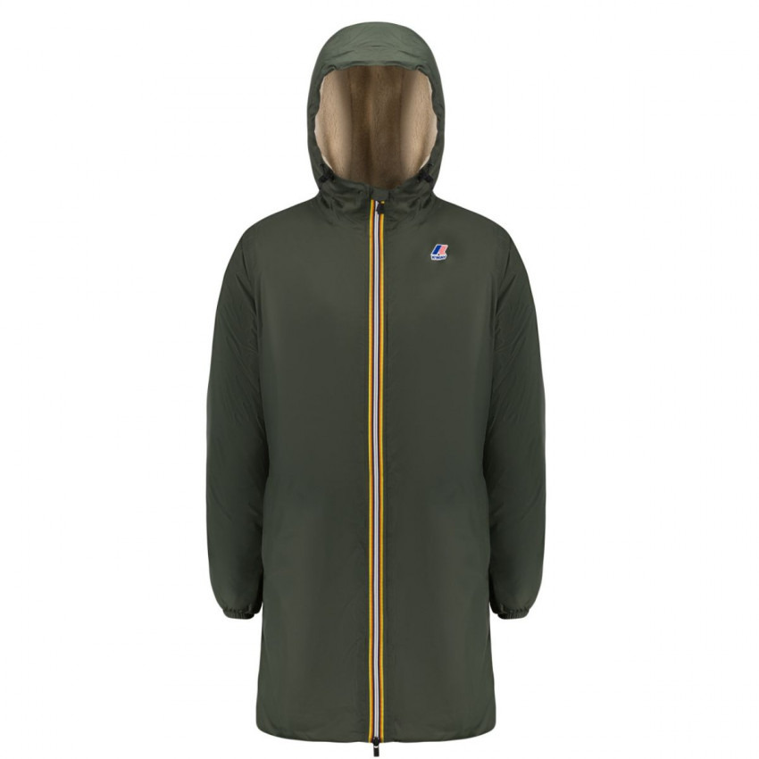 Outerwear K-WAY Noir green