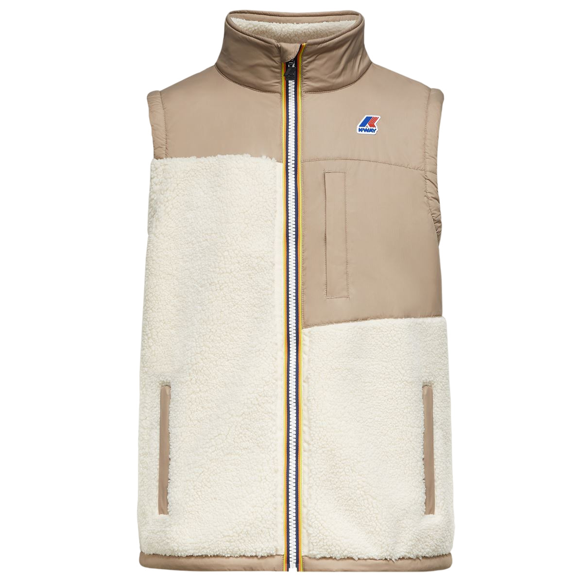 Veste K-WAY Ecru