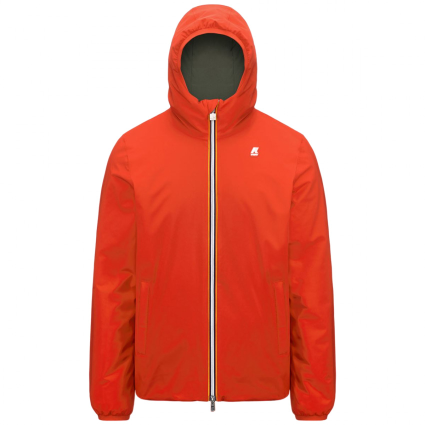 Veste K-WAY Green - p orange ale