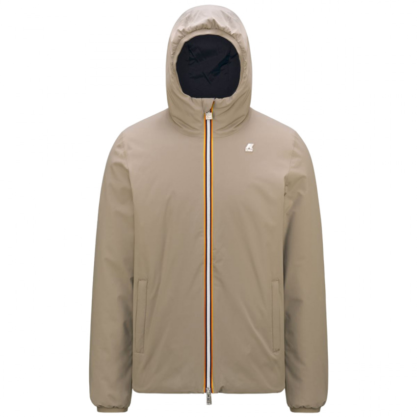 Veste K-WAY D Bleu - t beige