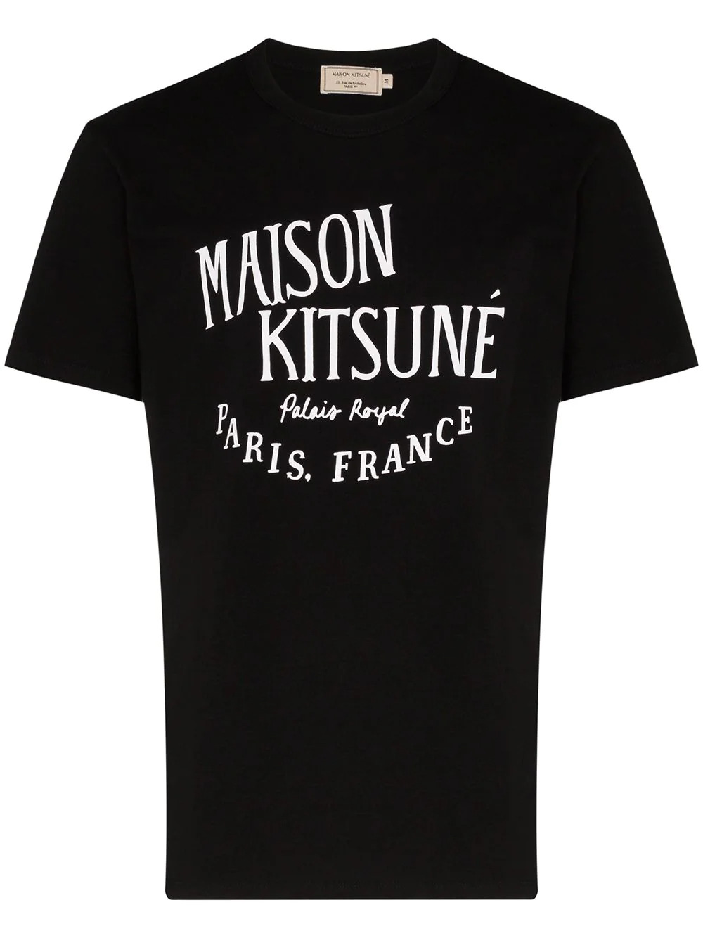 T-Shirt MAISON KITSUNÉ Noir