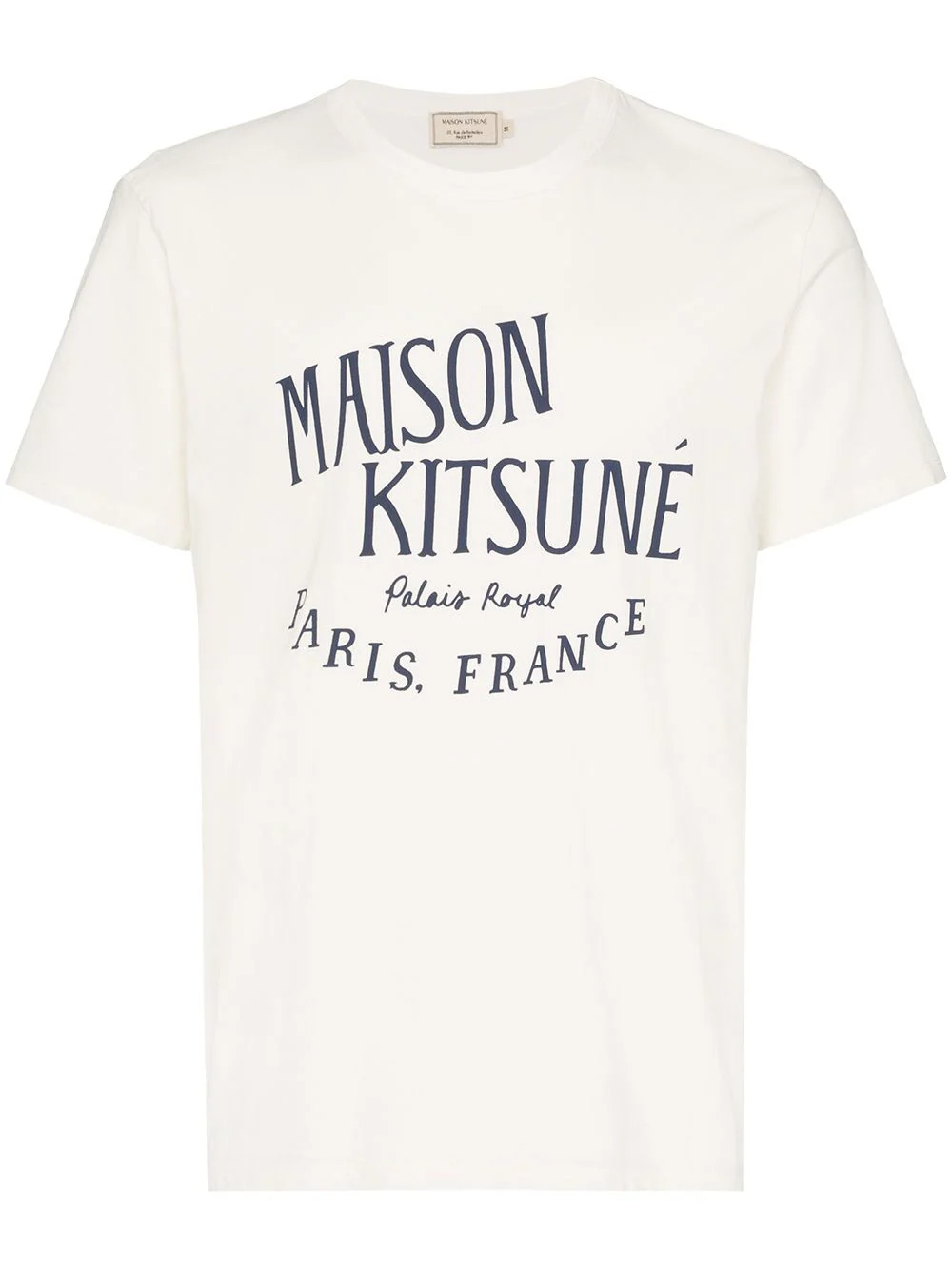 T-Shirt MAISON KITSUNÉ Latte