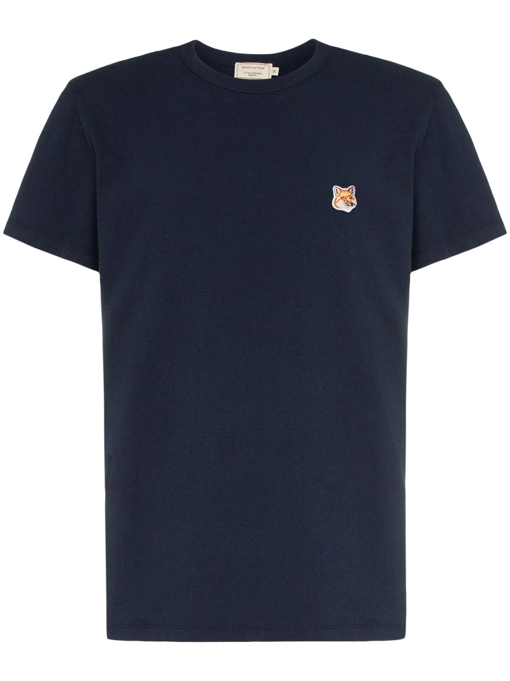 T-Shirt MAISON KITSUNÉ Bleu marine