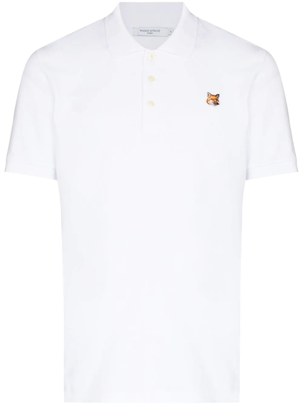 Polo MAISON KITSUNÉ Blanc