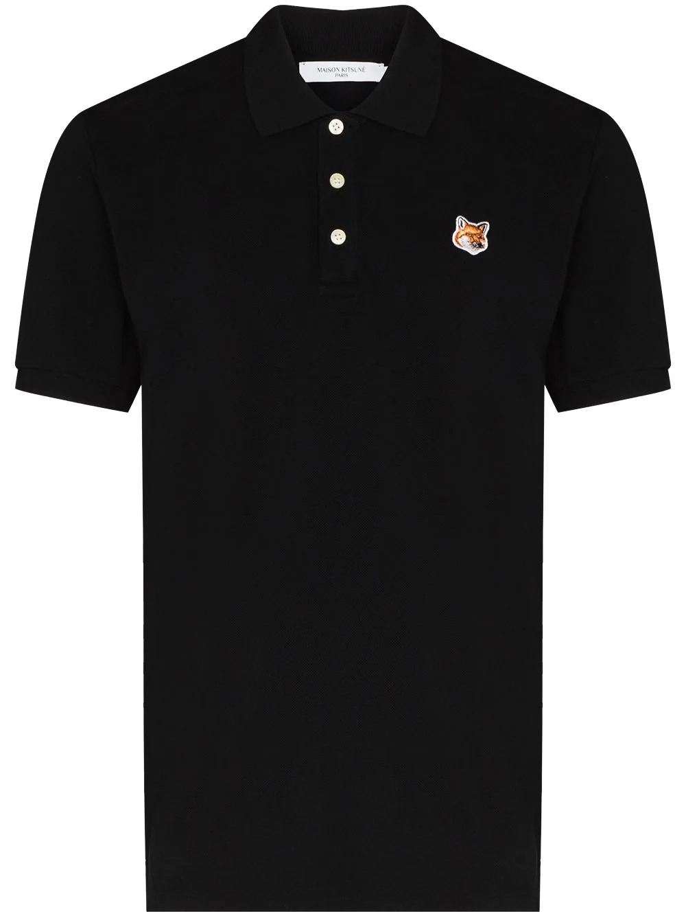 Polo MAISON KITSUNÉ Noir
