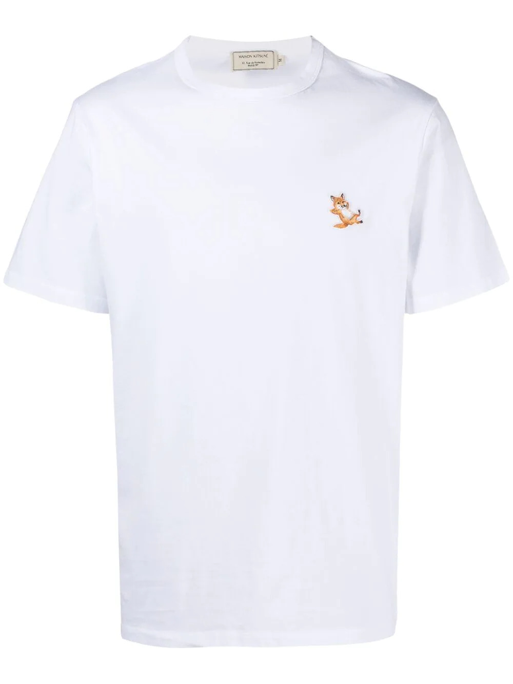 T-Shirt MAISON KITSUNÉ Blanc
