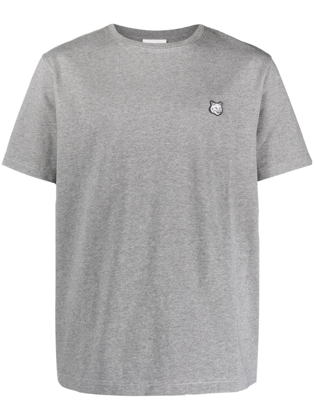 T-Shirt MAISON KITSUNÉ Melange Gris medium
