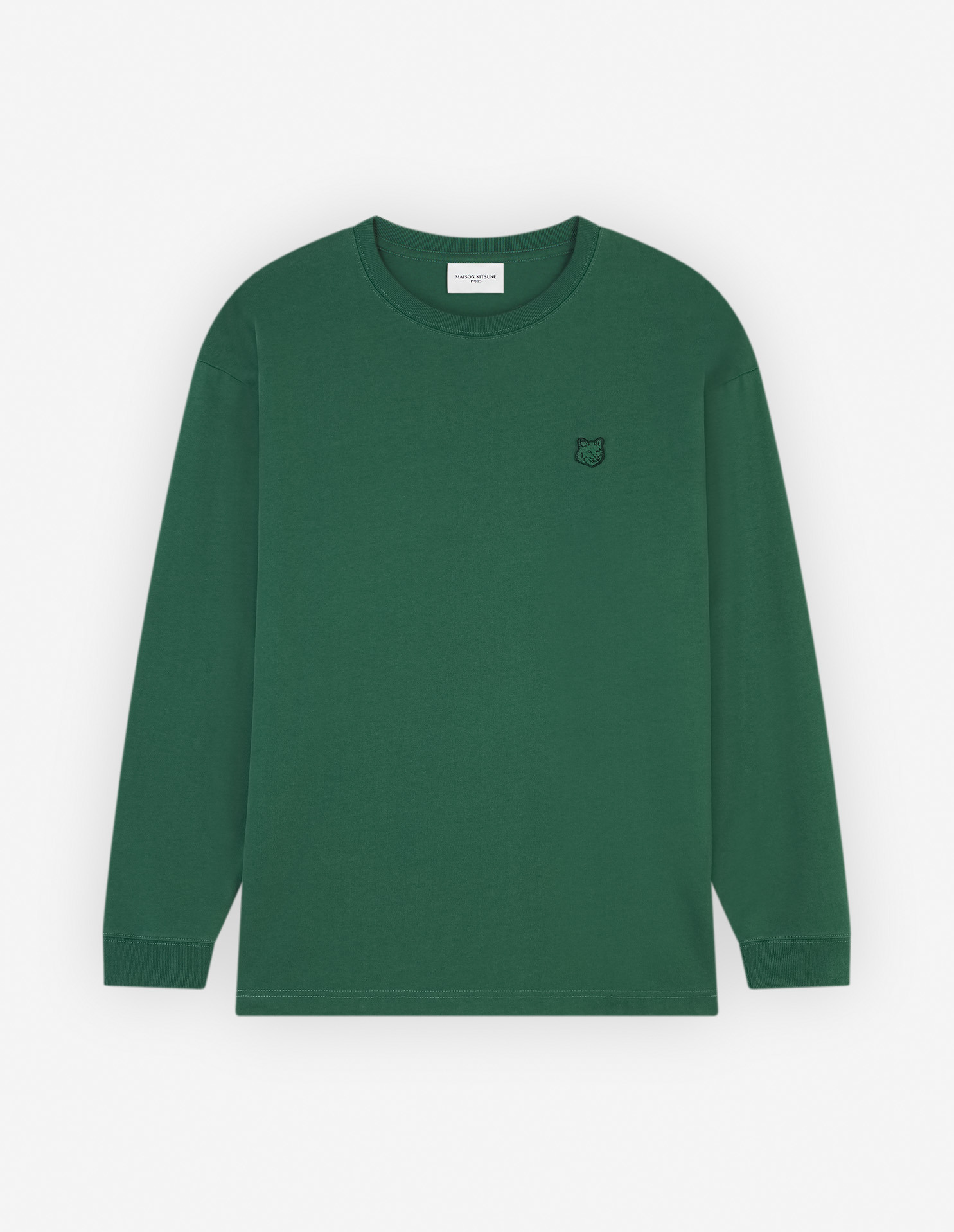 T-Shirt MAISON KITSUNÉ Green