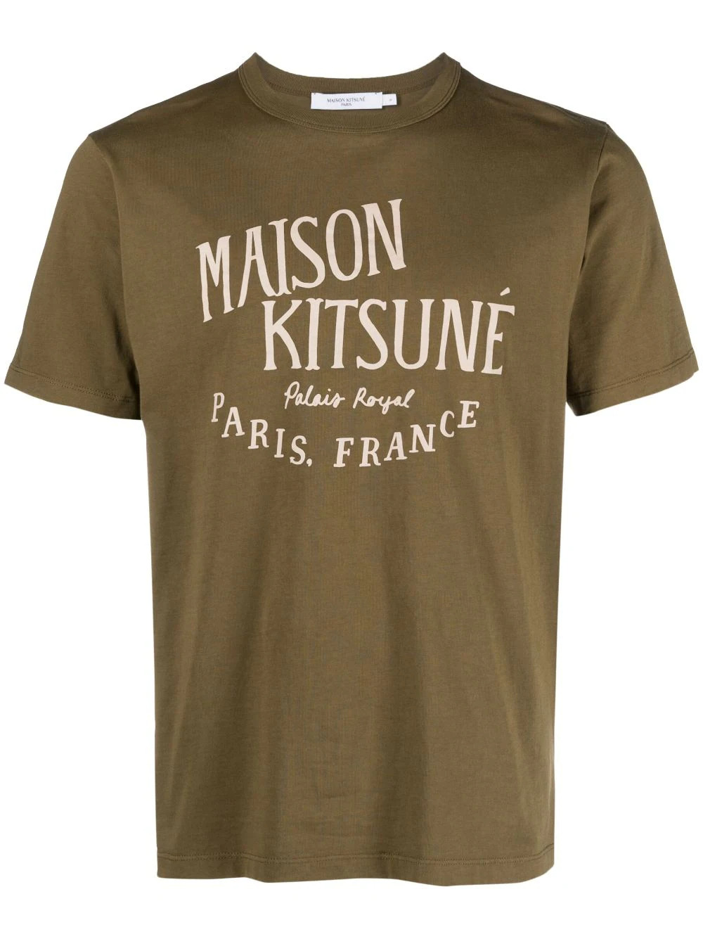 T-Shirt MAISON KITSUNÉ Kaki