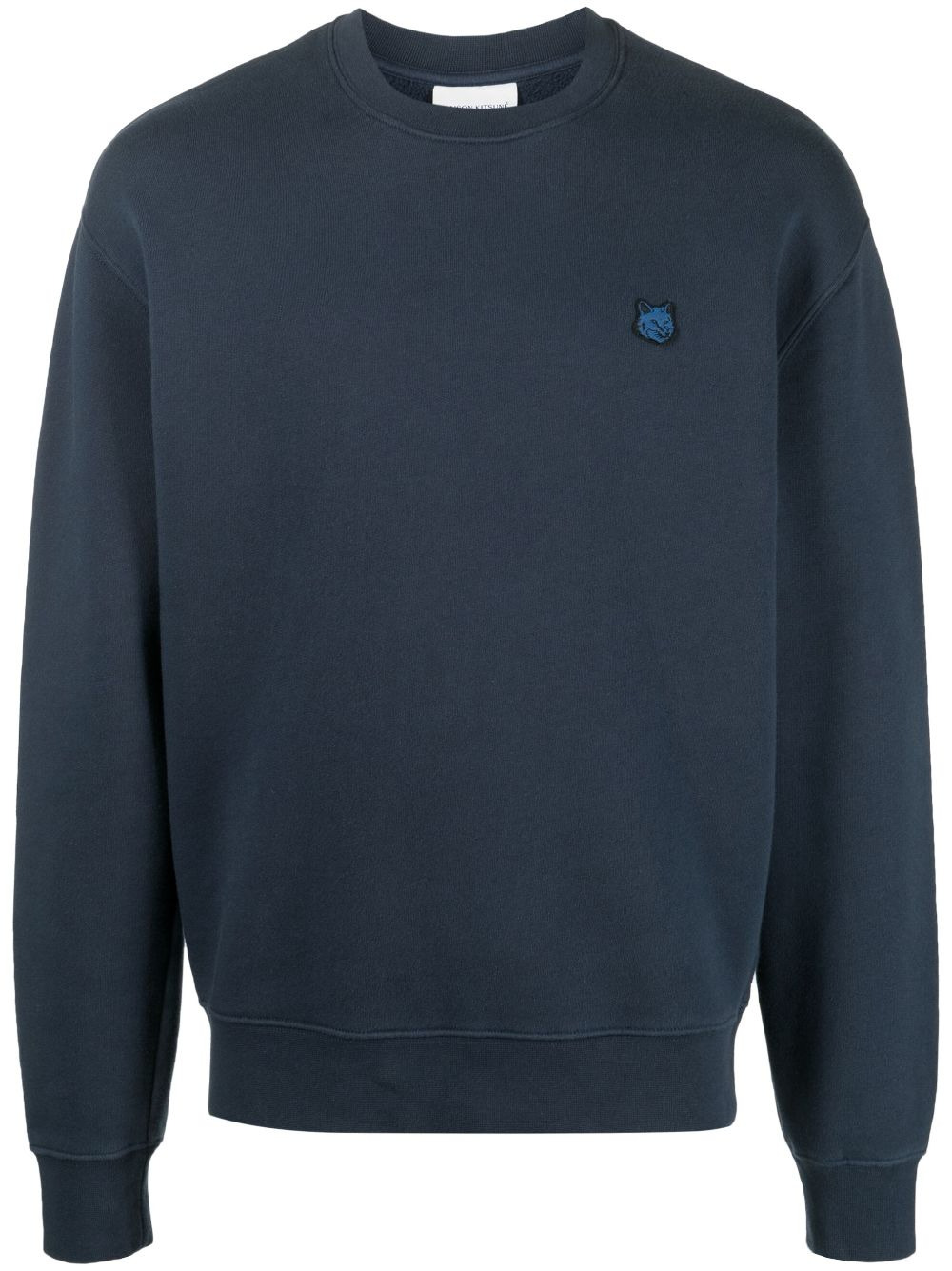 Sweat MAISON KITSUNÉ Bleu ink