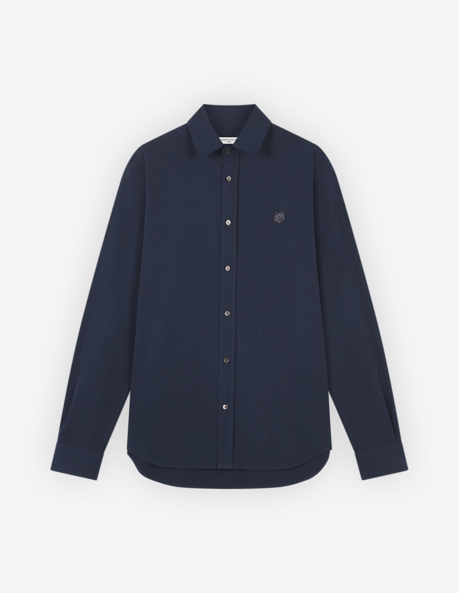 Chemises MAISON KITSUNÉ Bleu ink