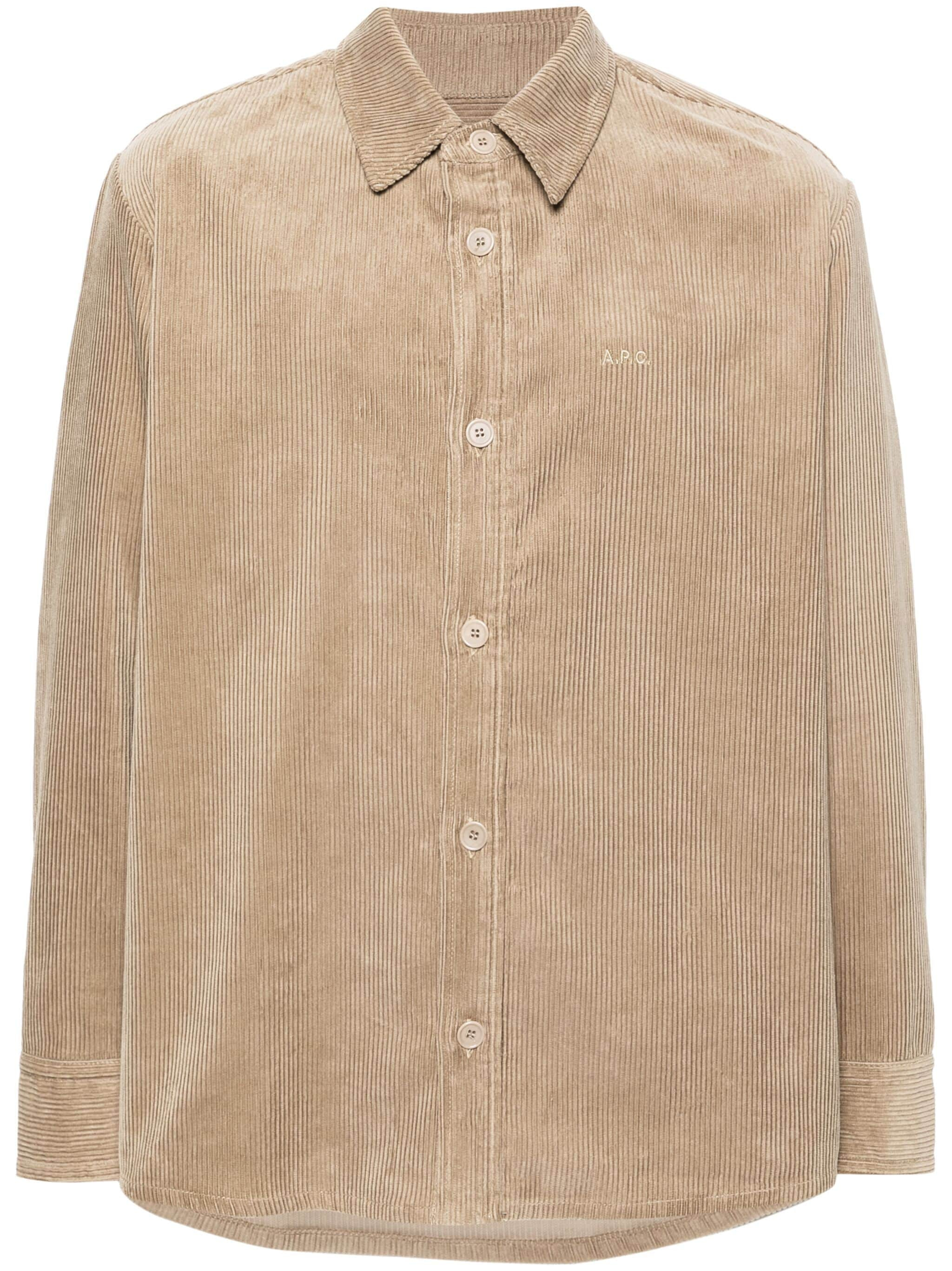 Chemises APC Beige