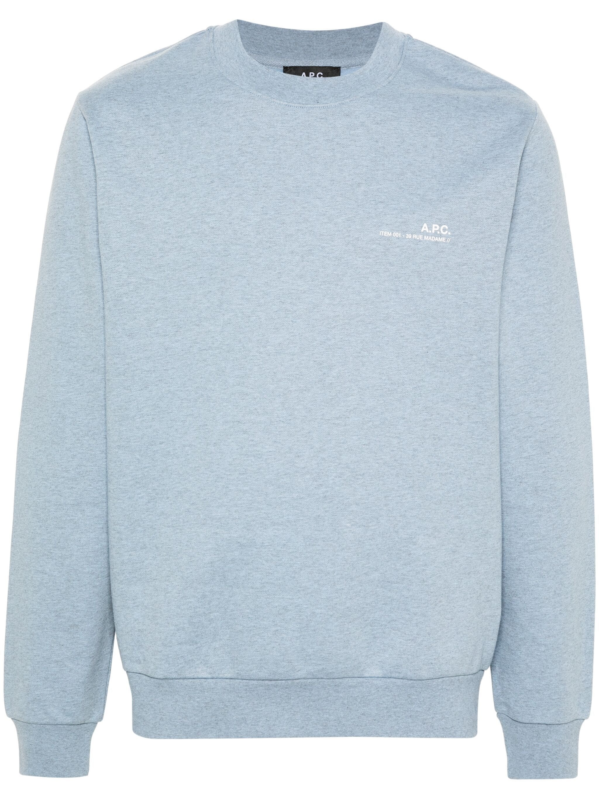 Sweat APC Bleu