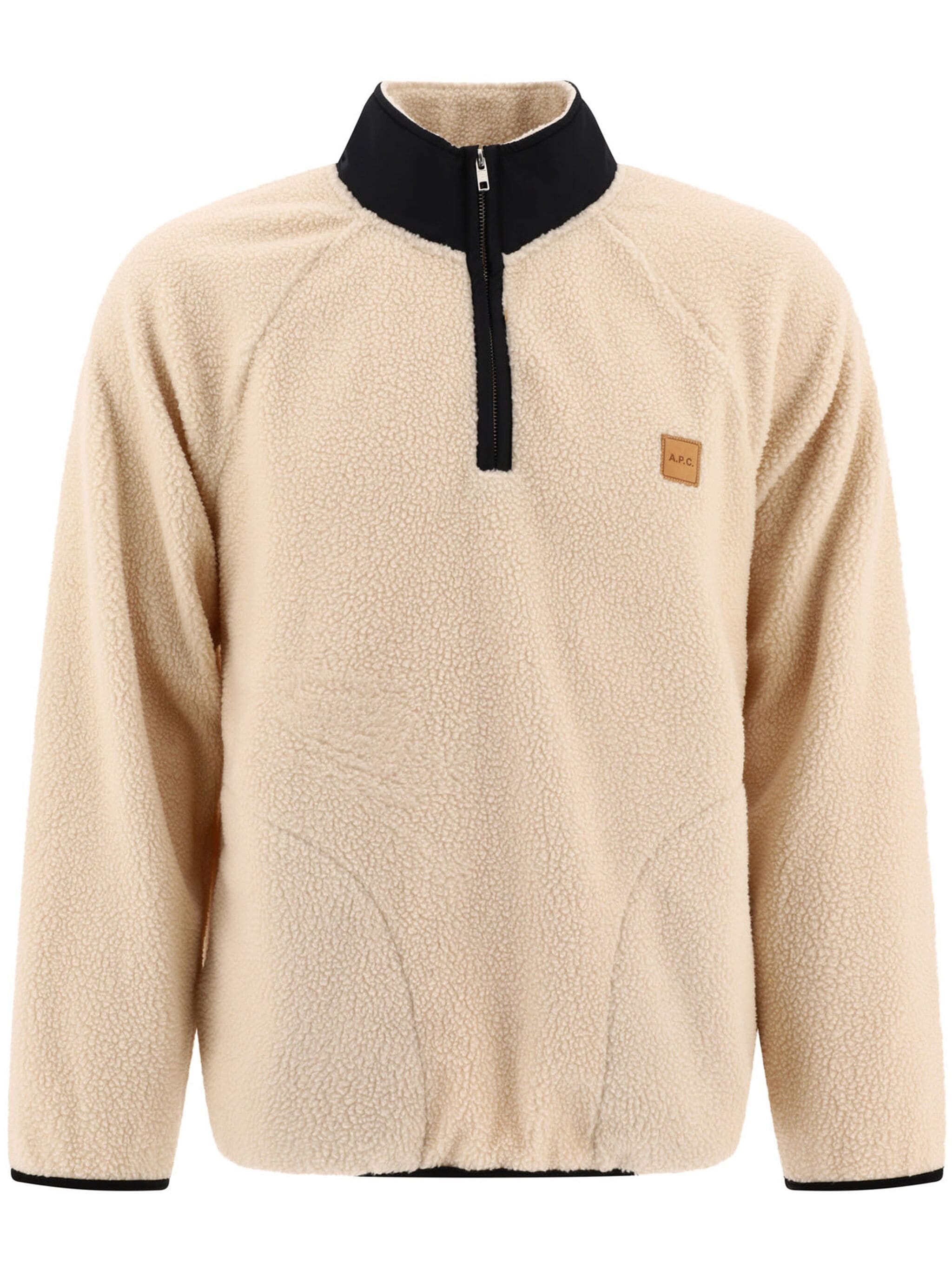 Sweat APC Ecru