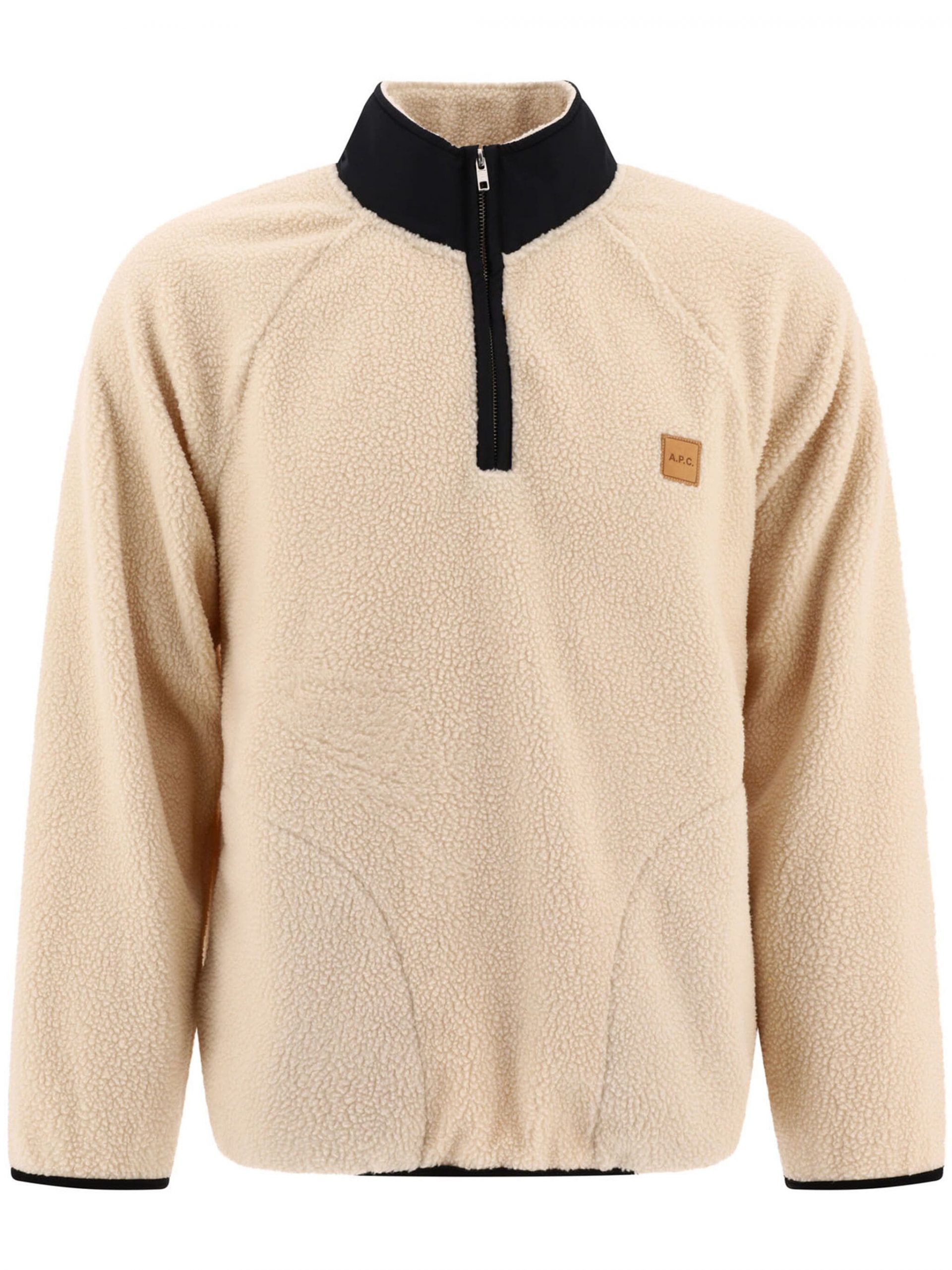 Sweat APC Ecru