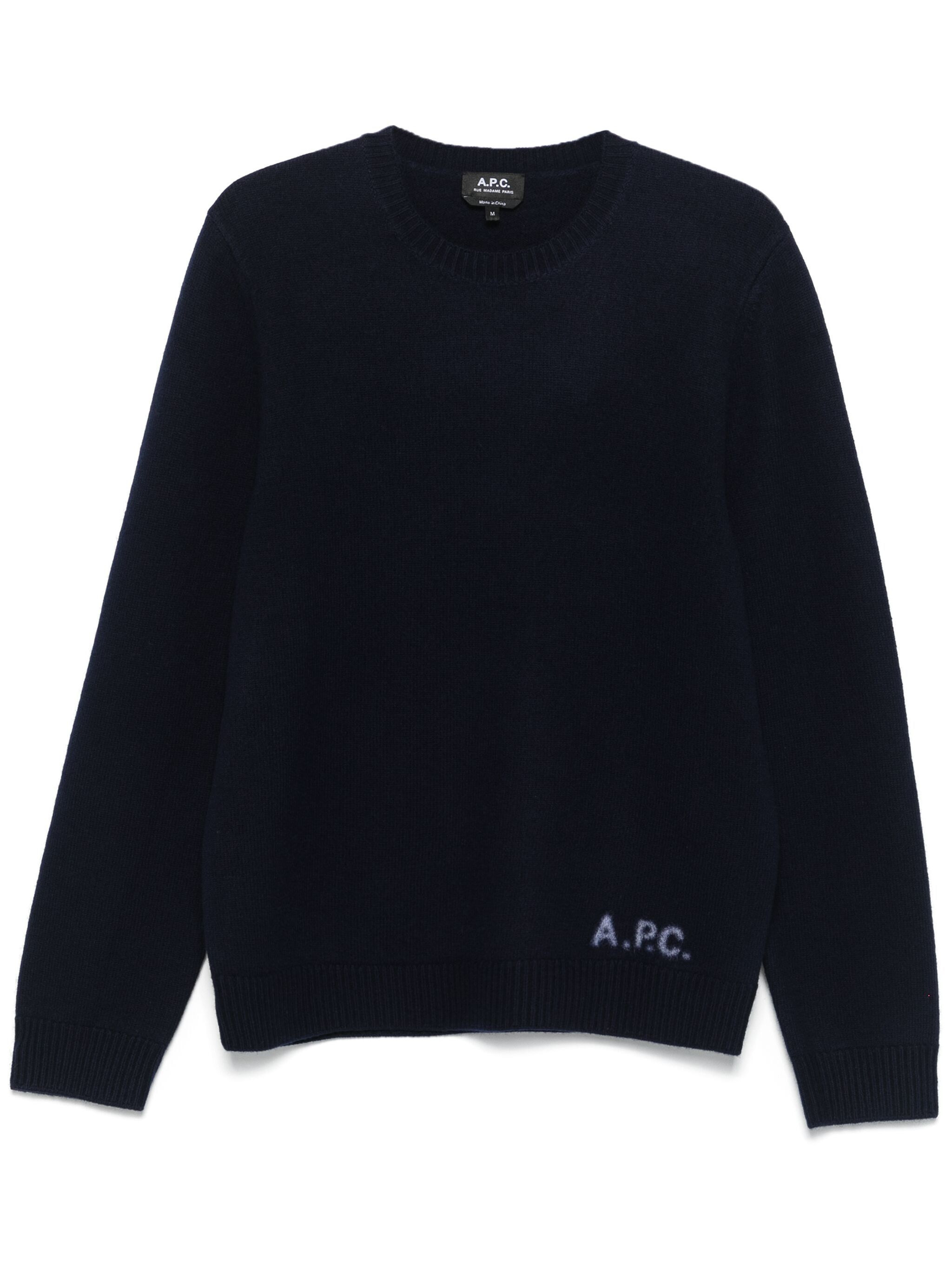Pull APC Bleu marine Foncé