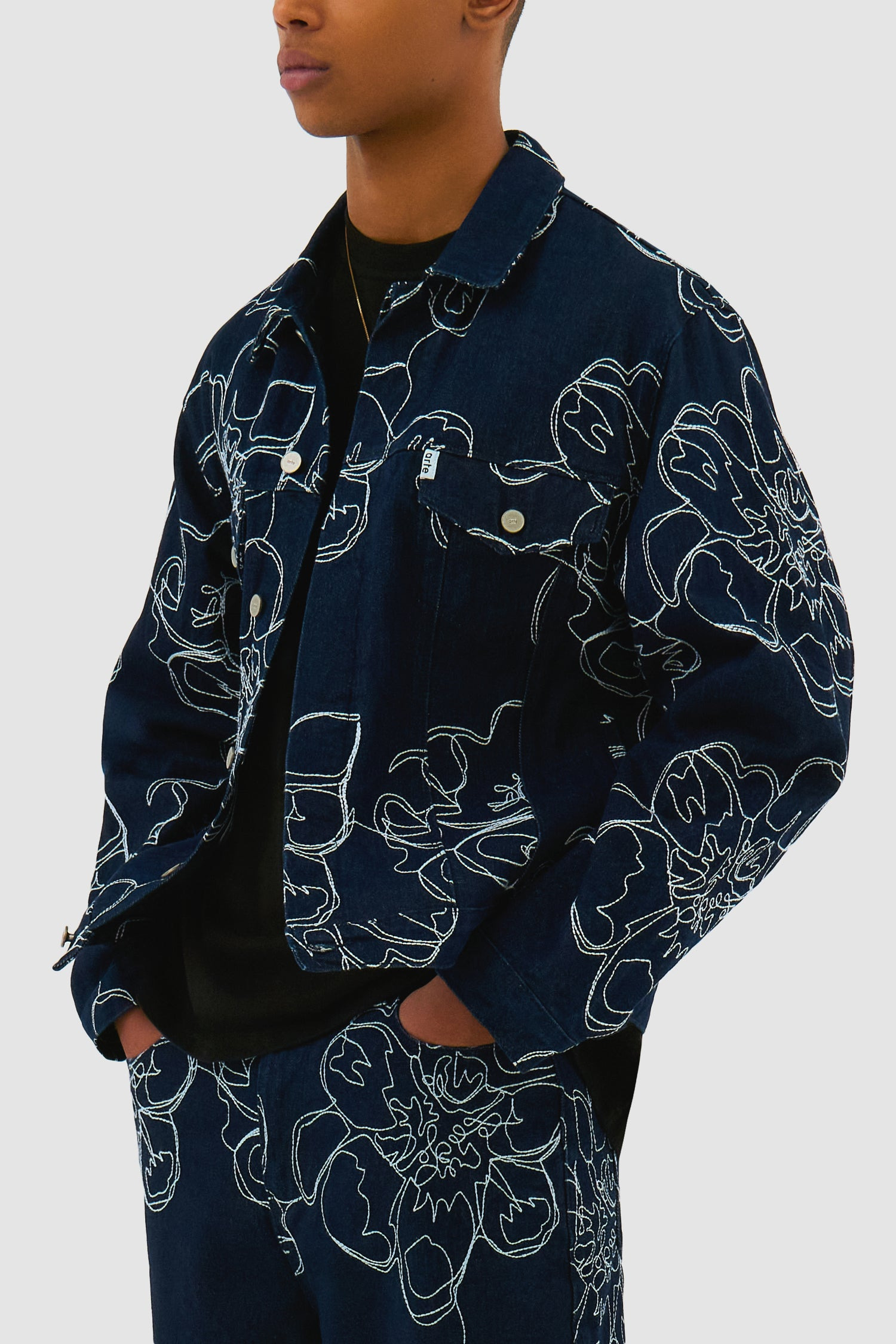 Veste ARTE Bleu marine
