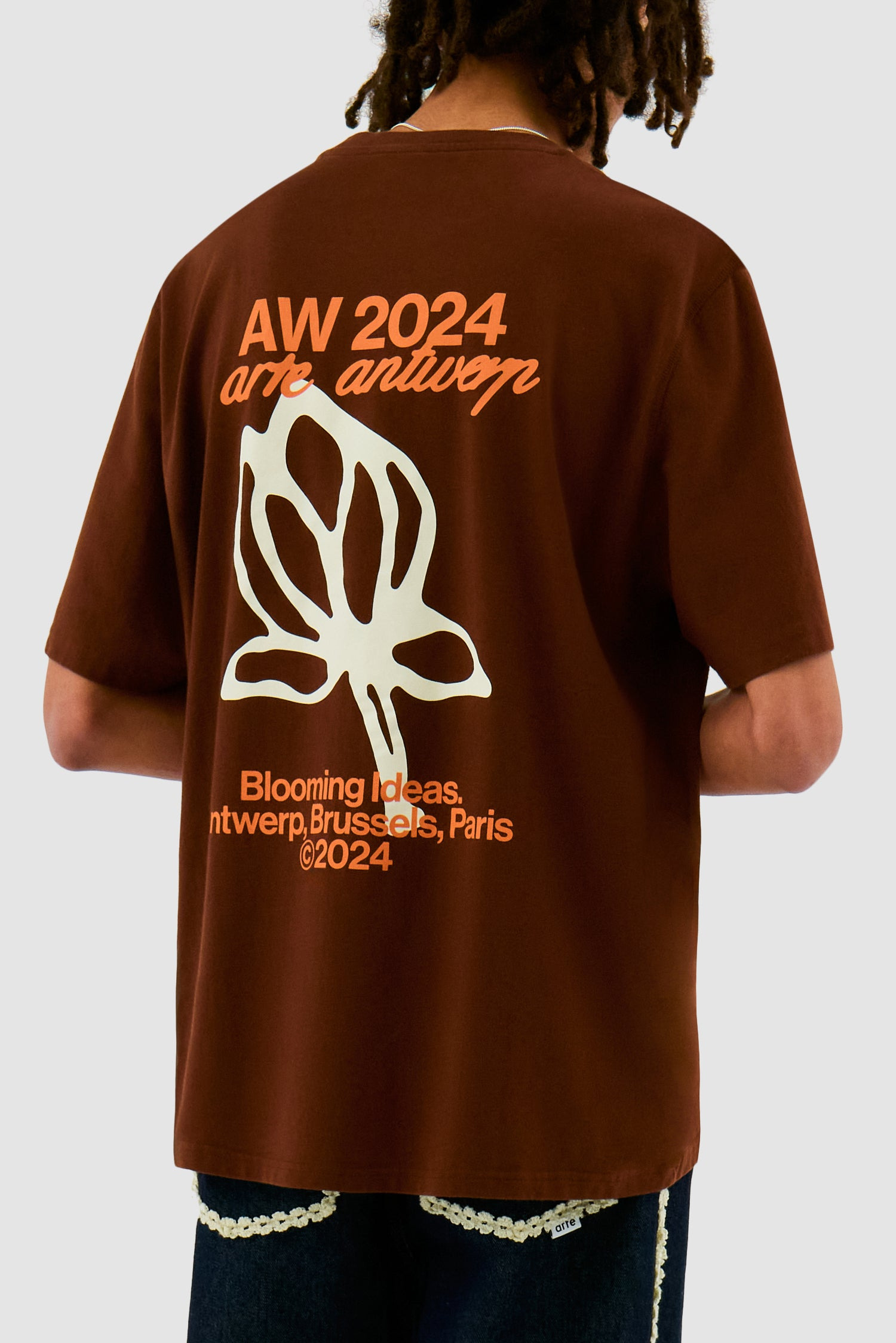 T-Shirt ARTE Marron