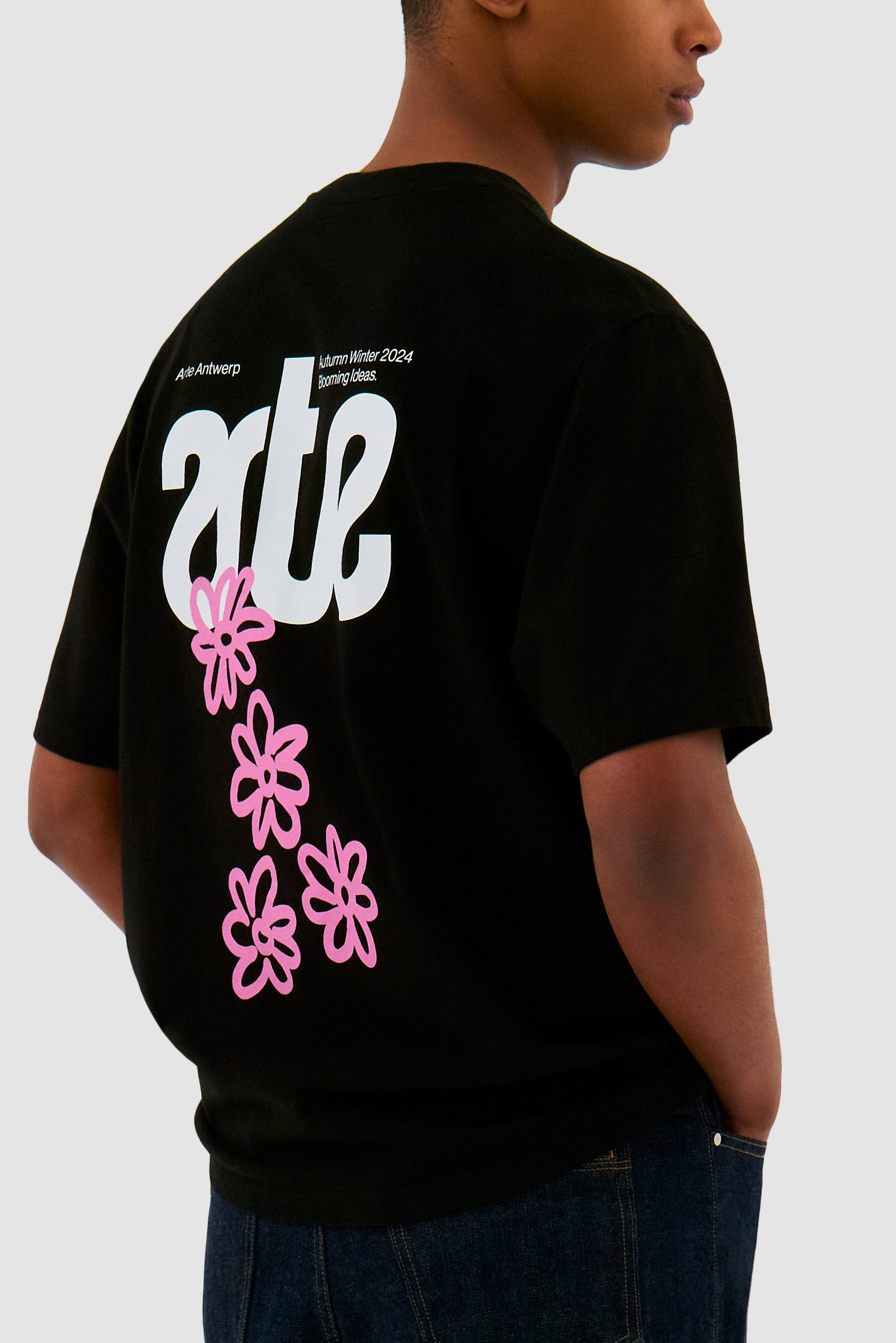 T-Shirt ARTE Noir