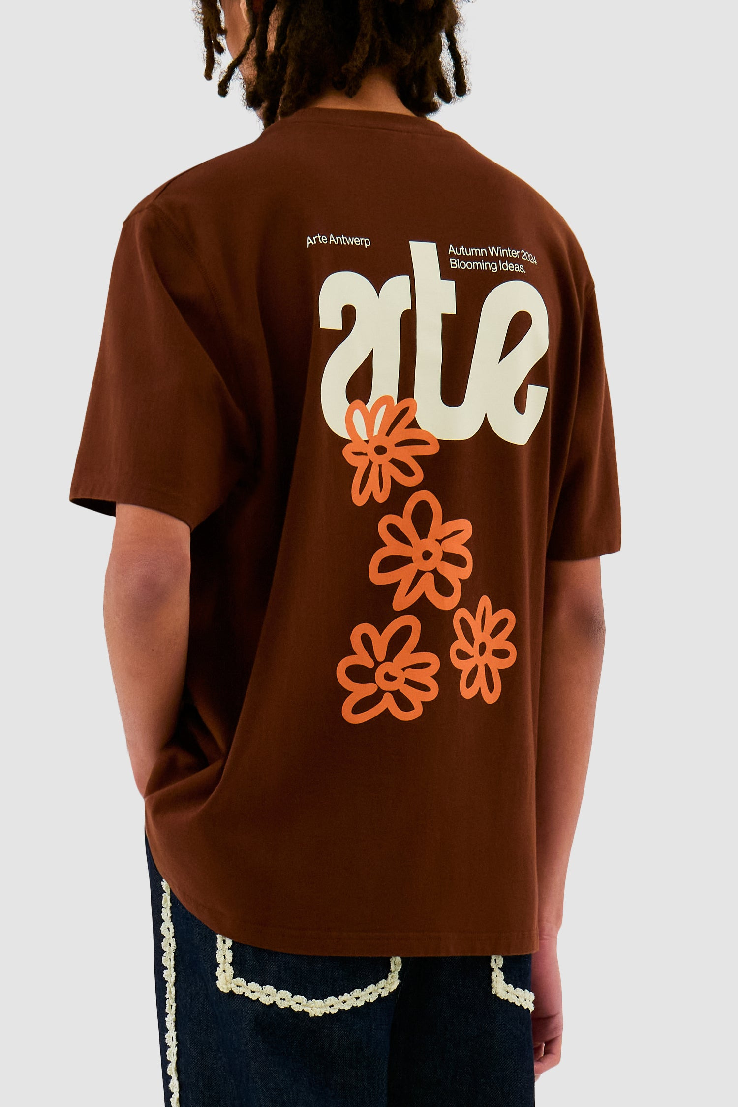 T-Shirt ARTE Marron