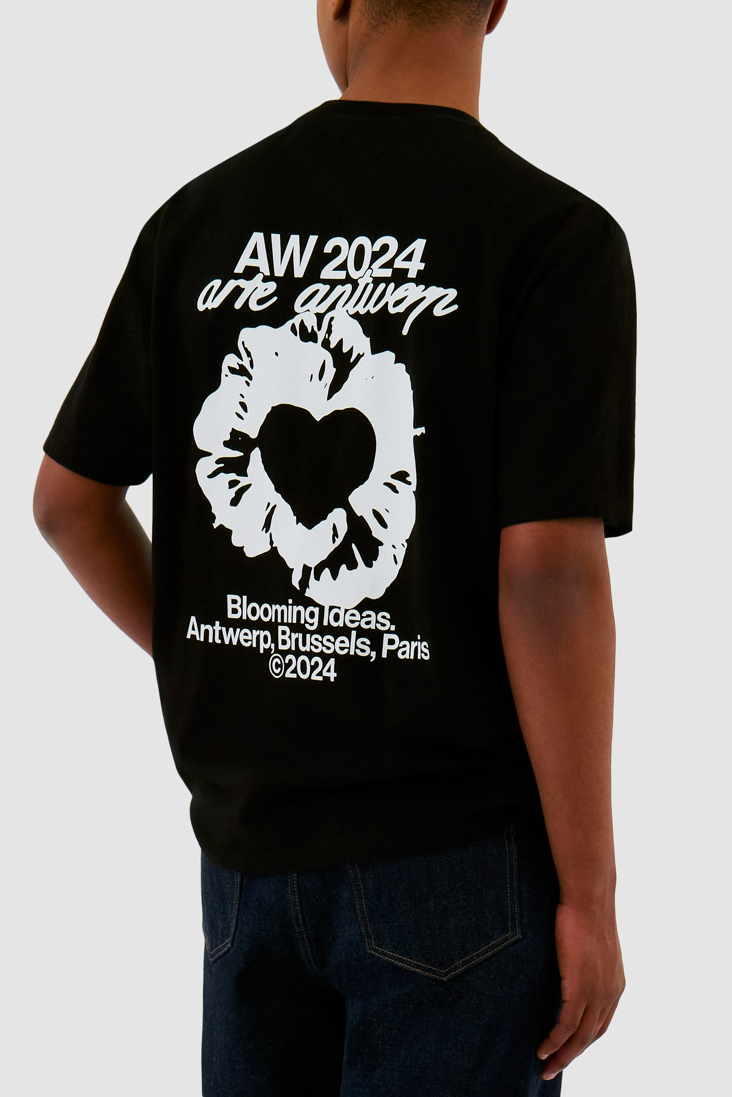 T-Shirt ARTE Noir