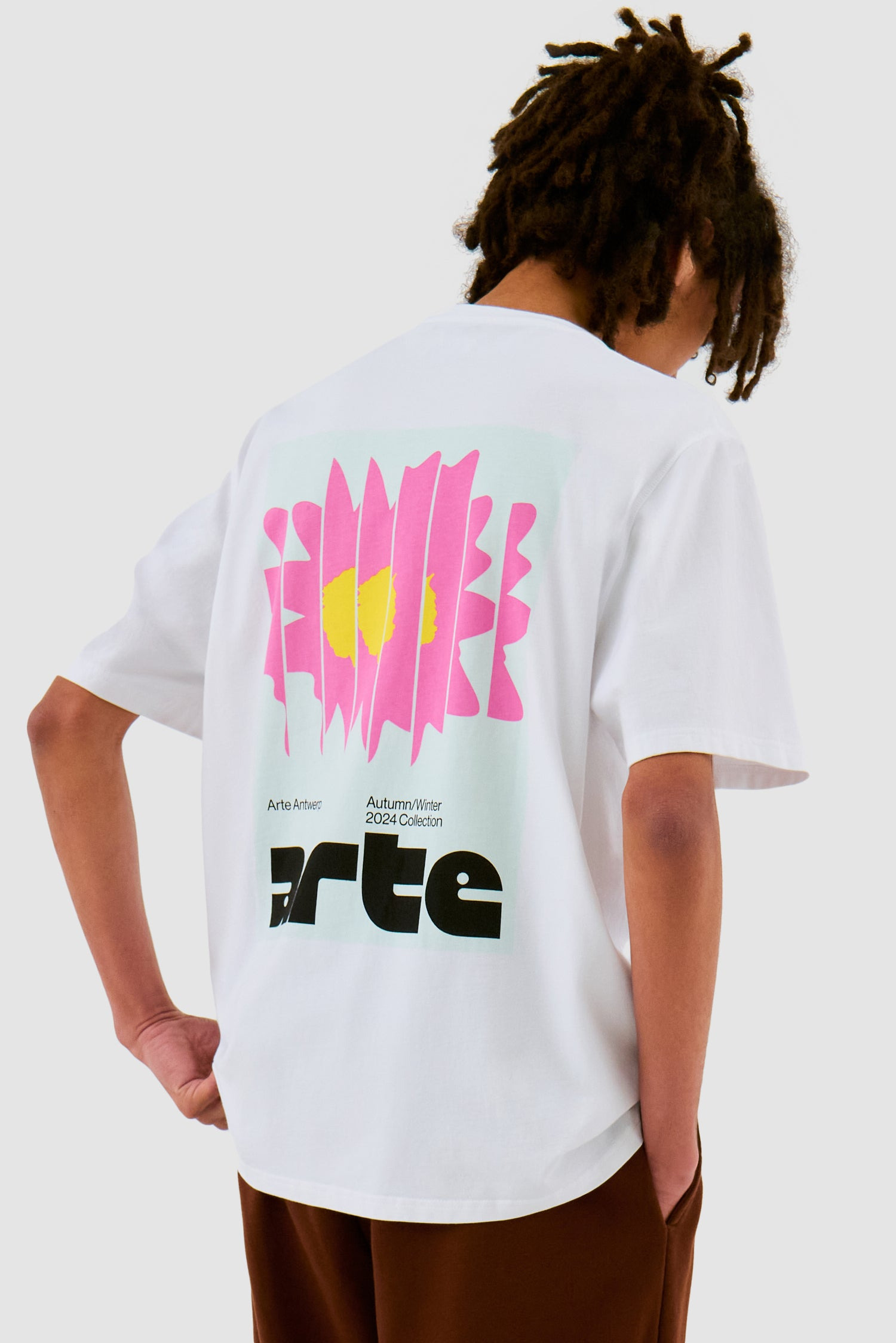 T-Shirt ARTE Blanc