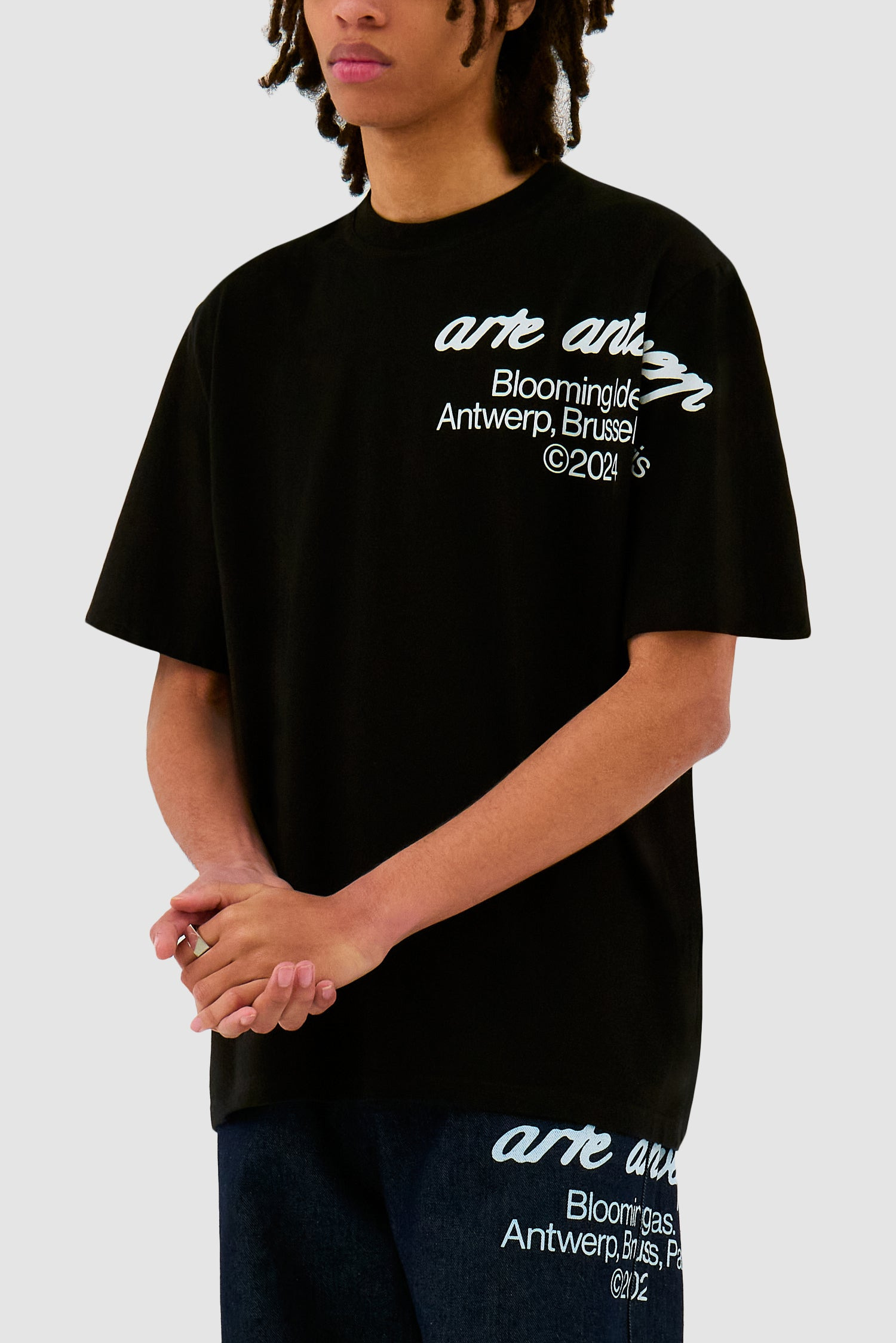 T-Shirt ARTE Noir