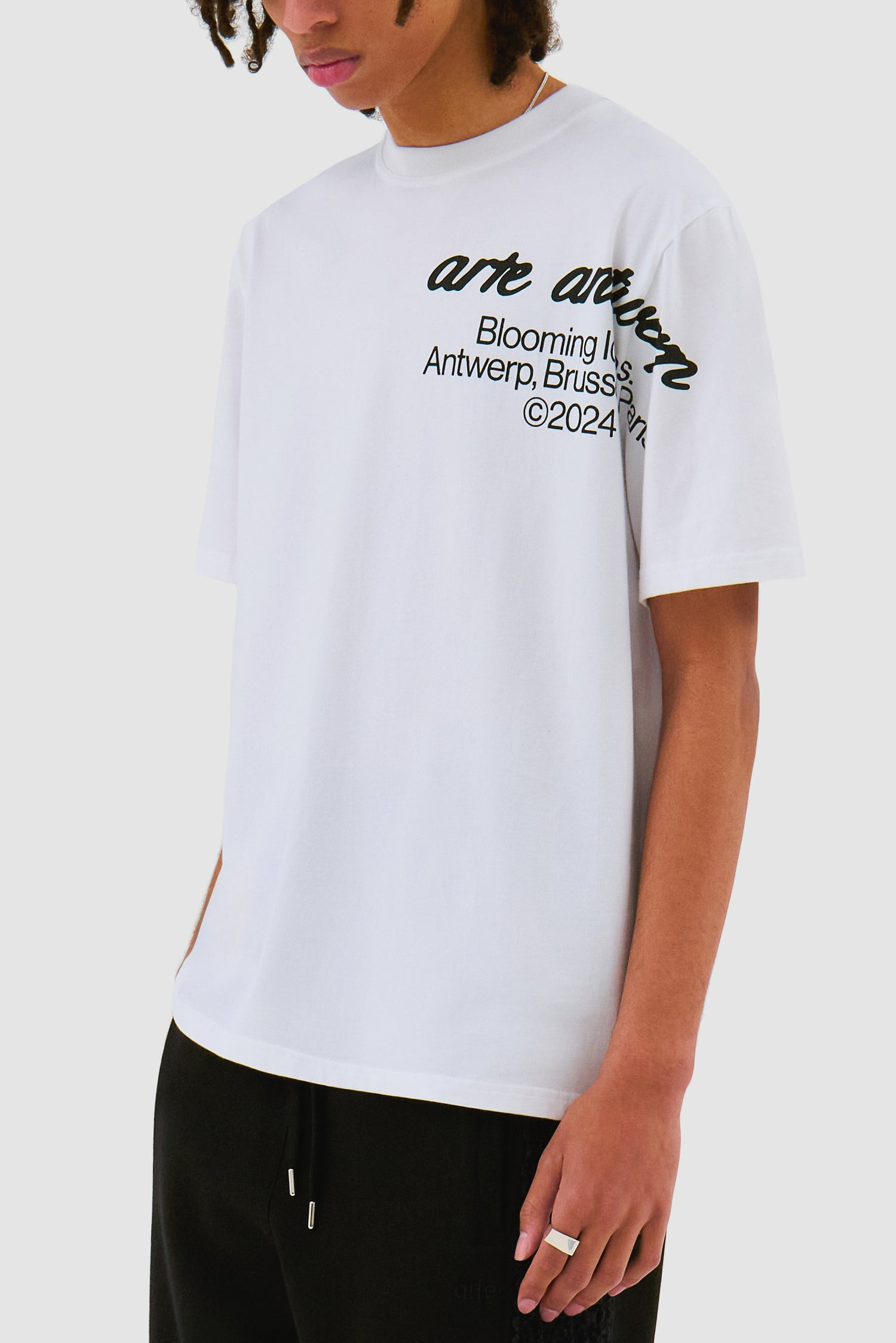 T-Shirt ARTE Blanc