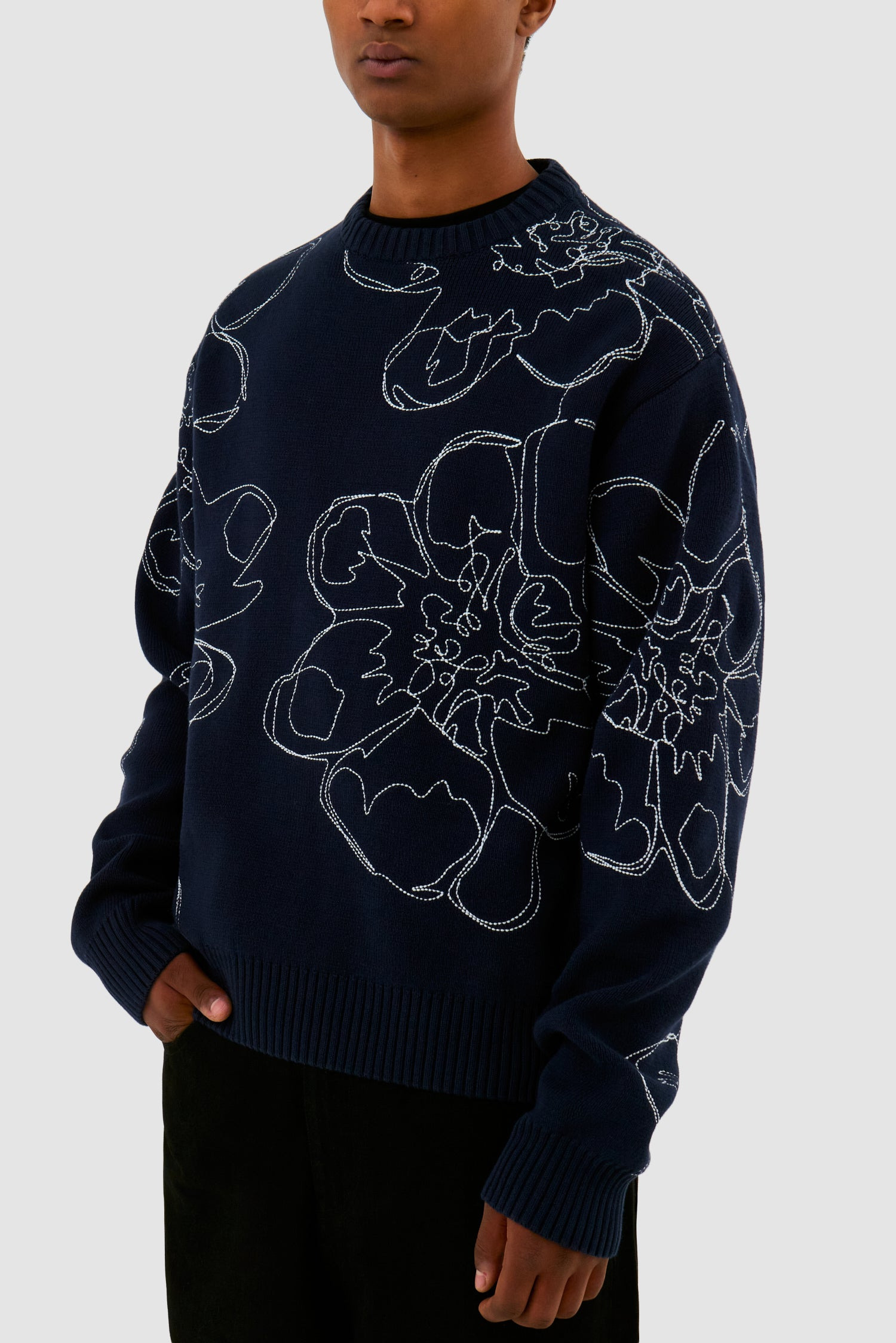 Pull ARTE Bleu marine