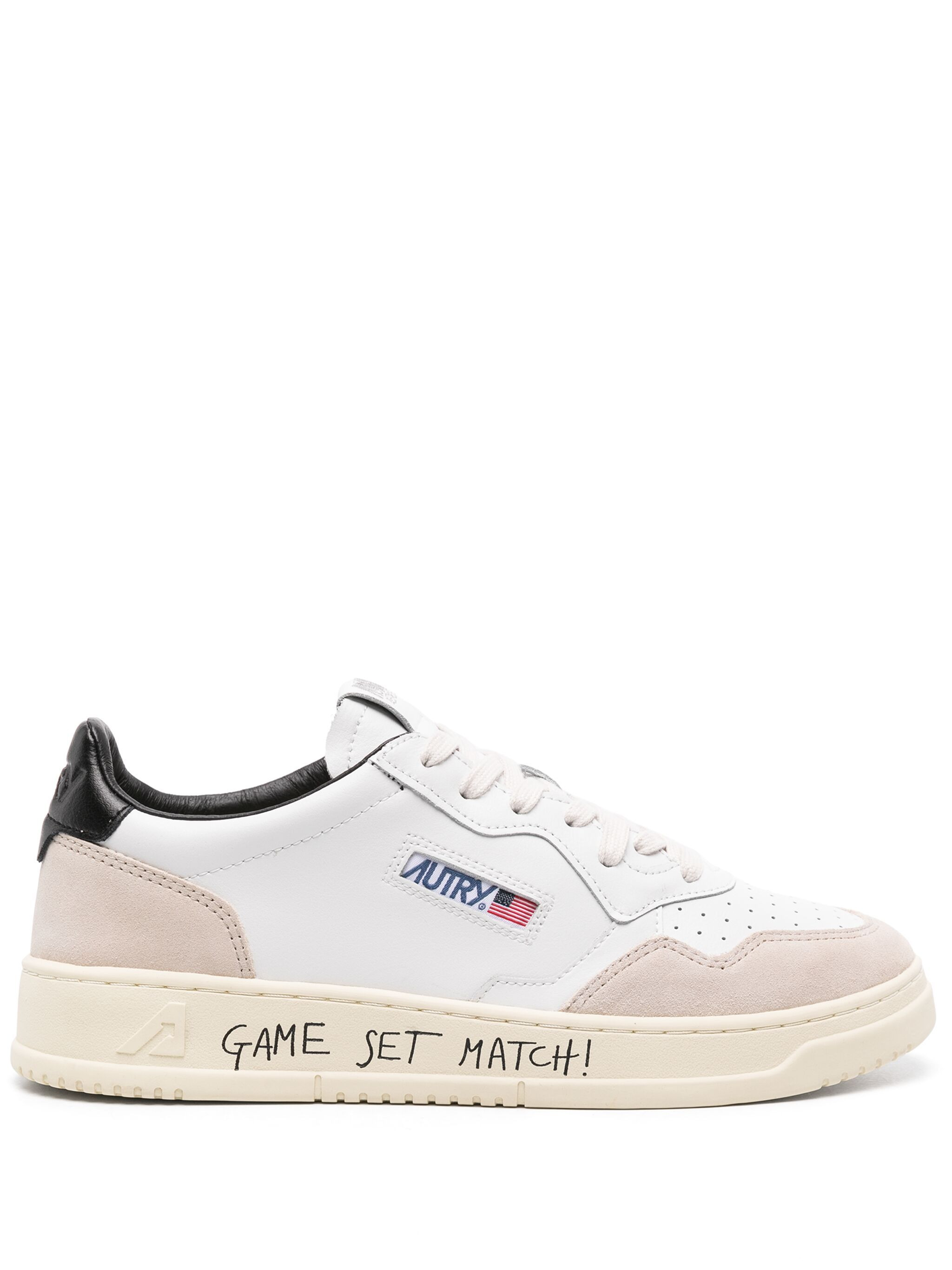 Sneakers AUTRY Blanc/Noir