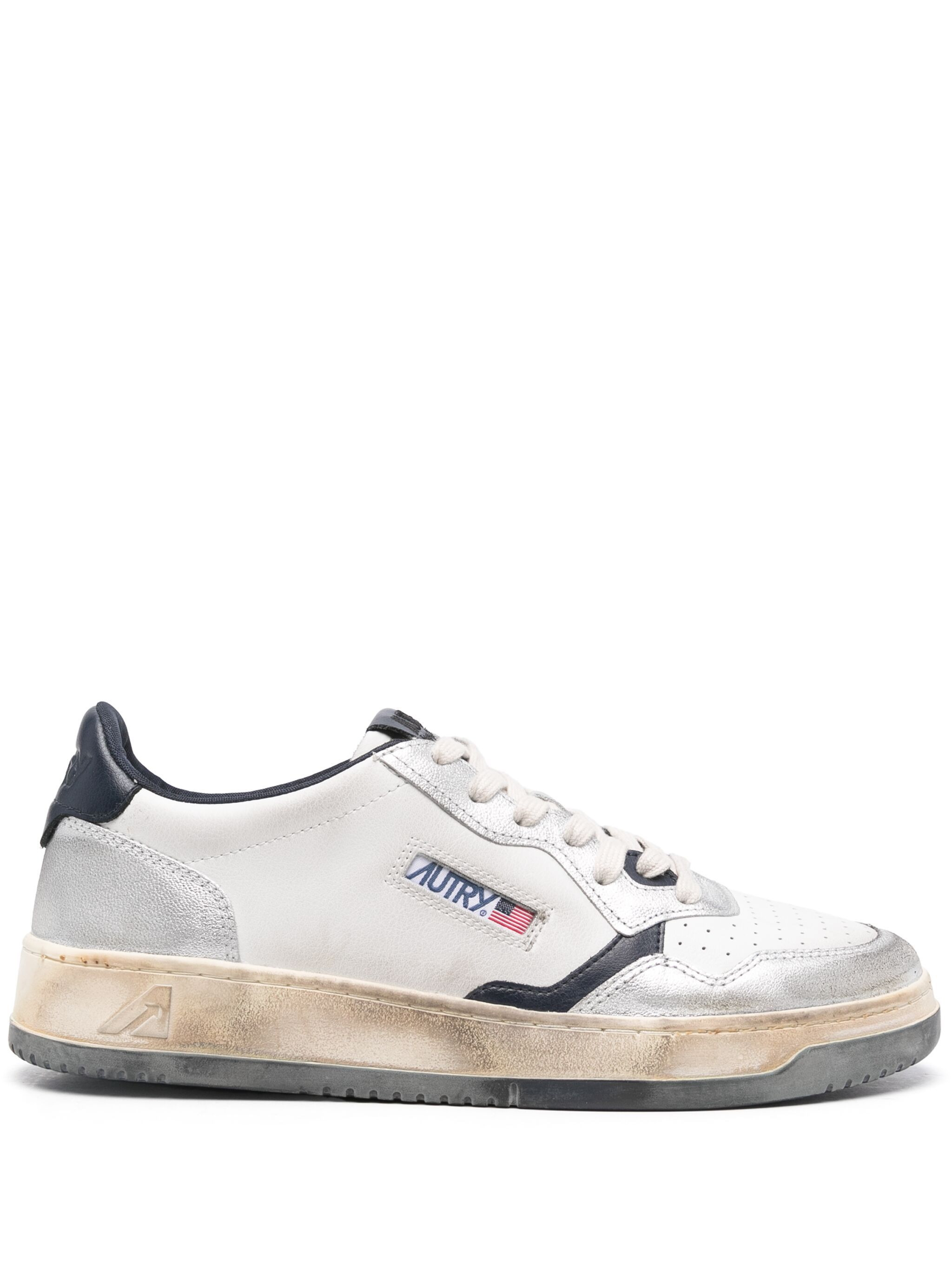 Sneakers AUTRY Argent/Space