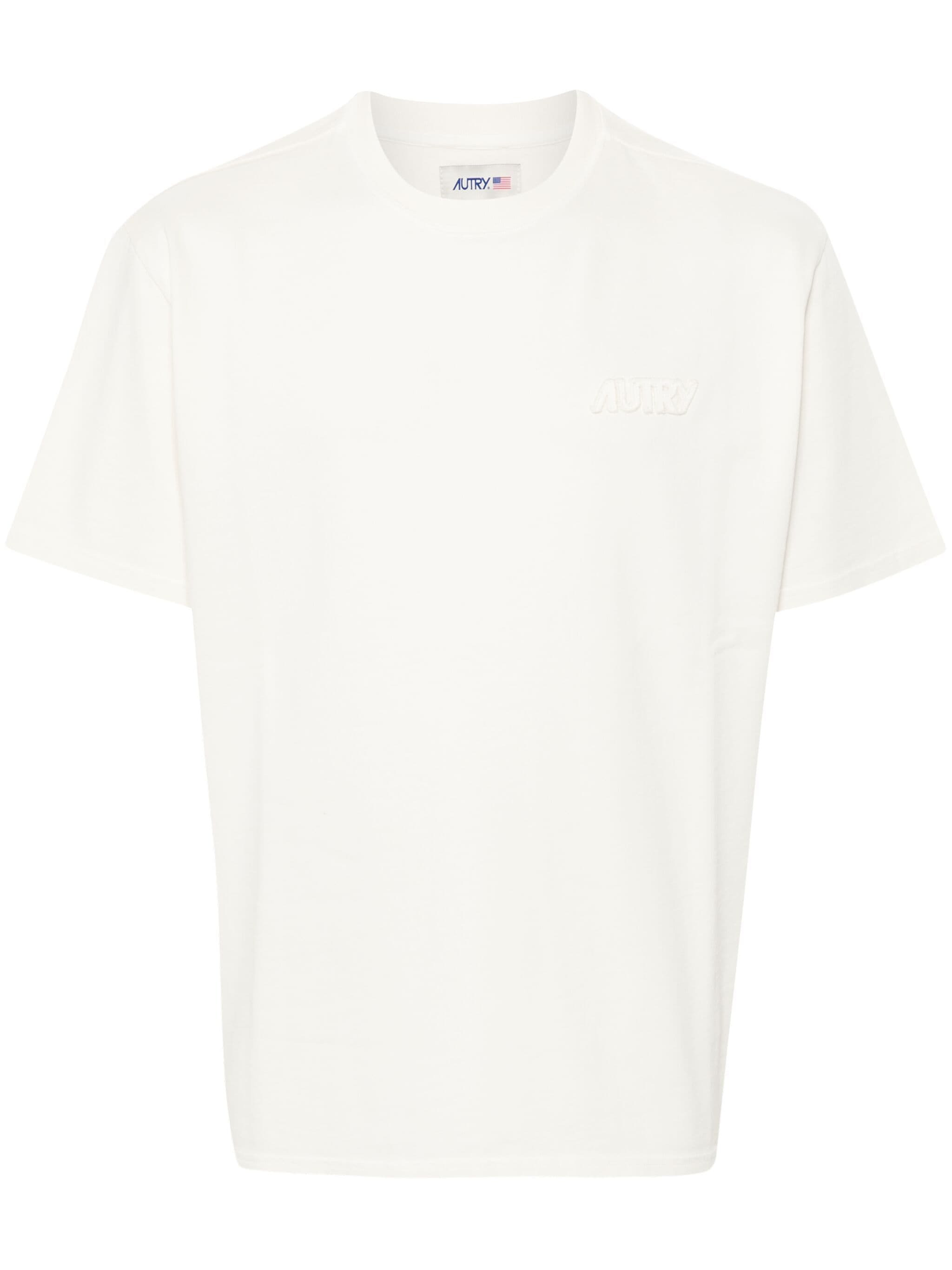 T-Shirt AUTRY Blanc