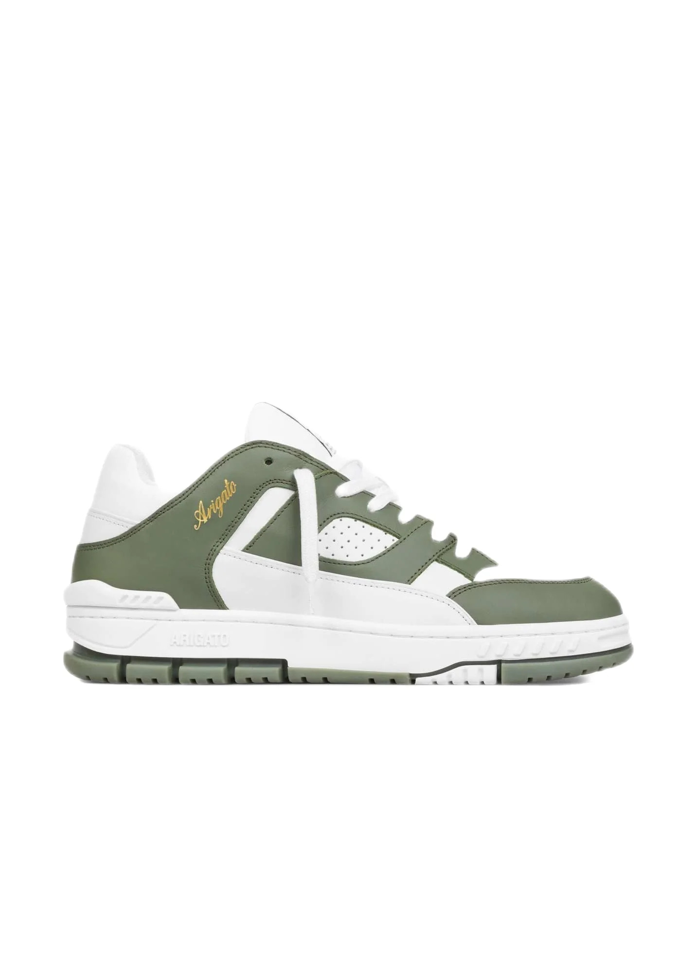 Sneakers AXEL ARIGATO Blanc/Green Foncé
