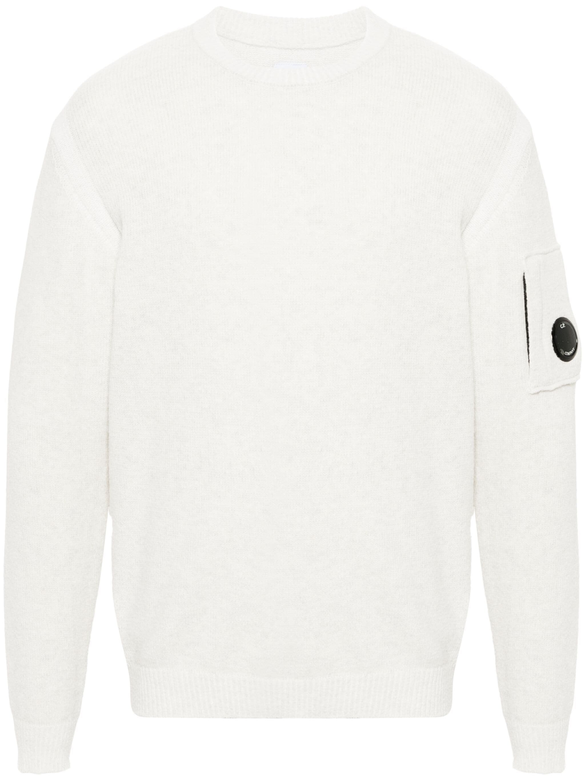 Pull CP COMPANY Melange Blanc