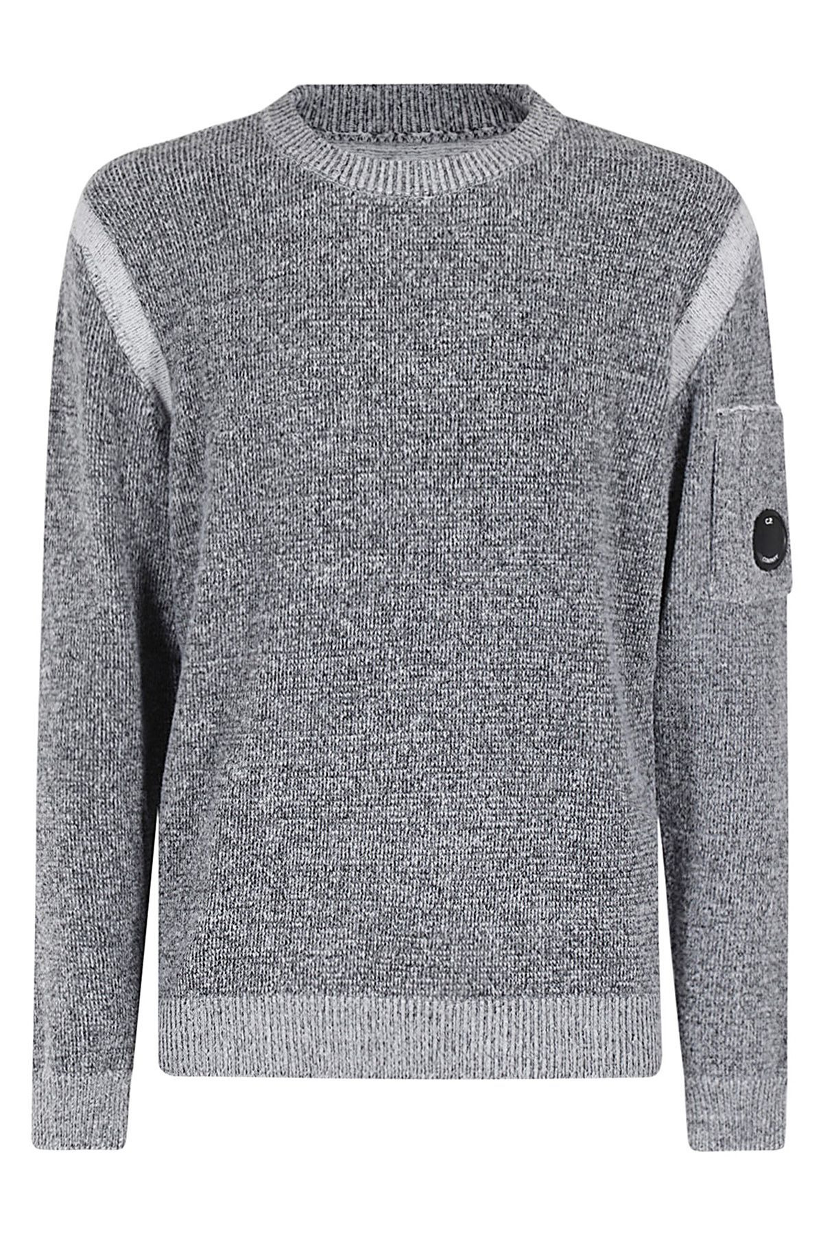 Pull CP COMPANY Melange Noir